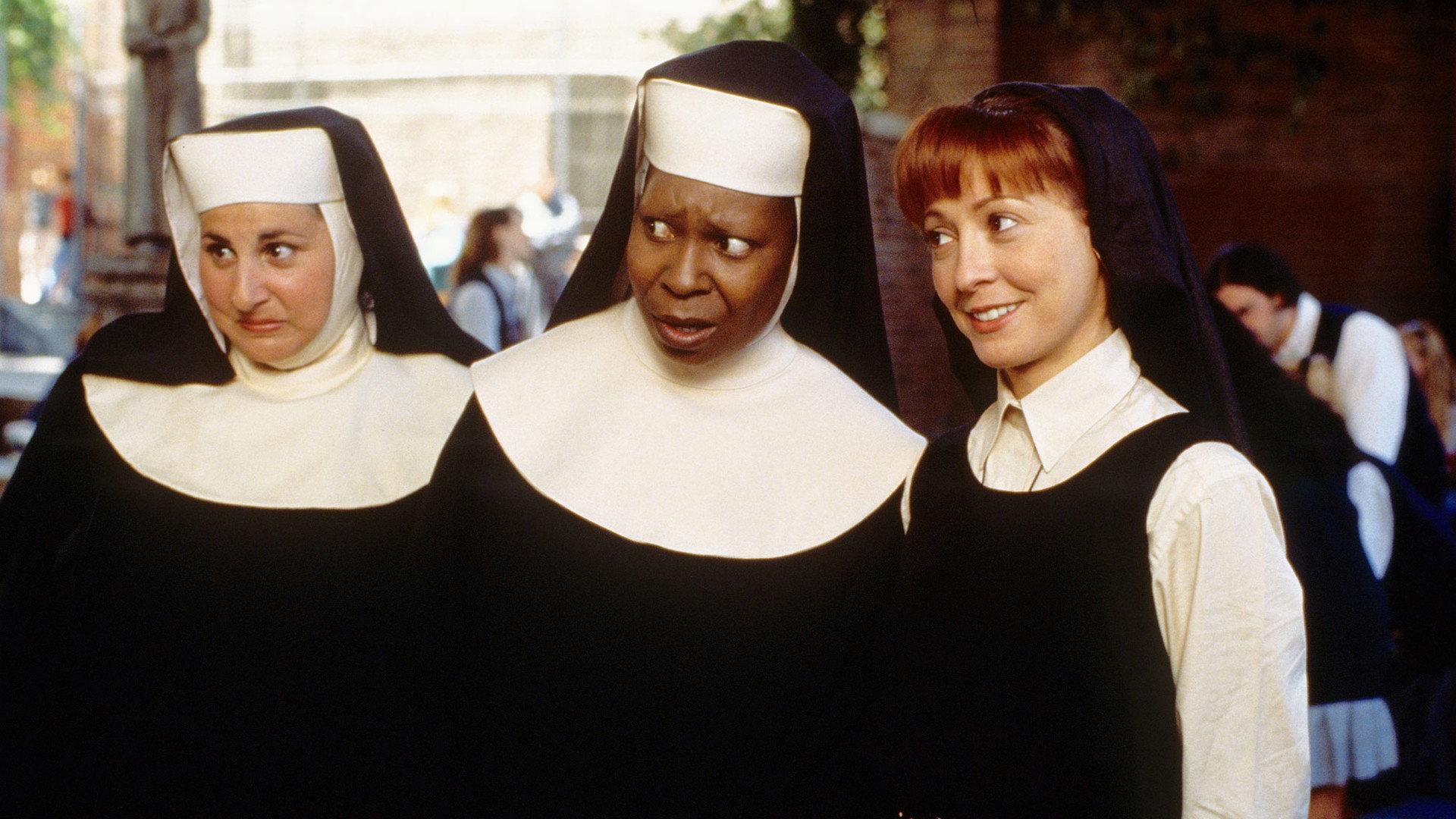 Sister Act 2: Back in the Habit 1993 movie scene