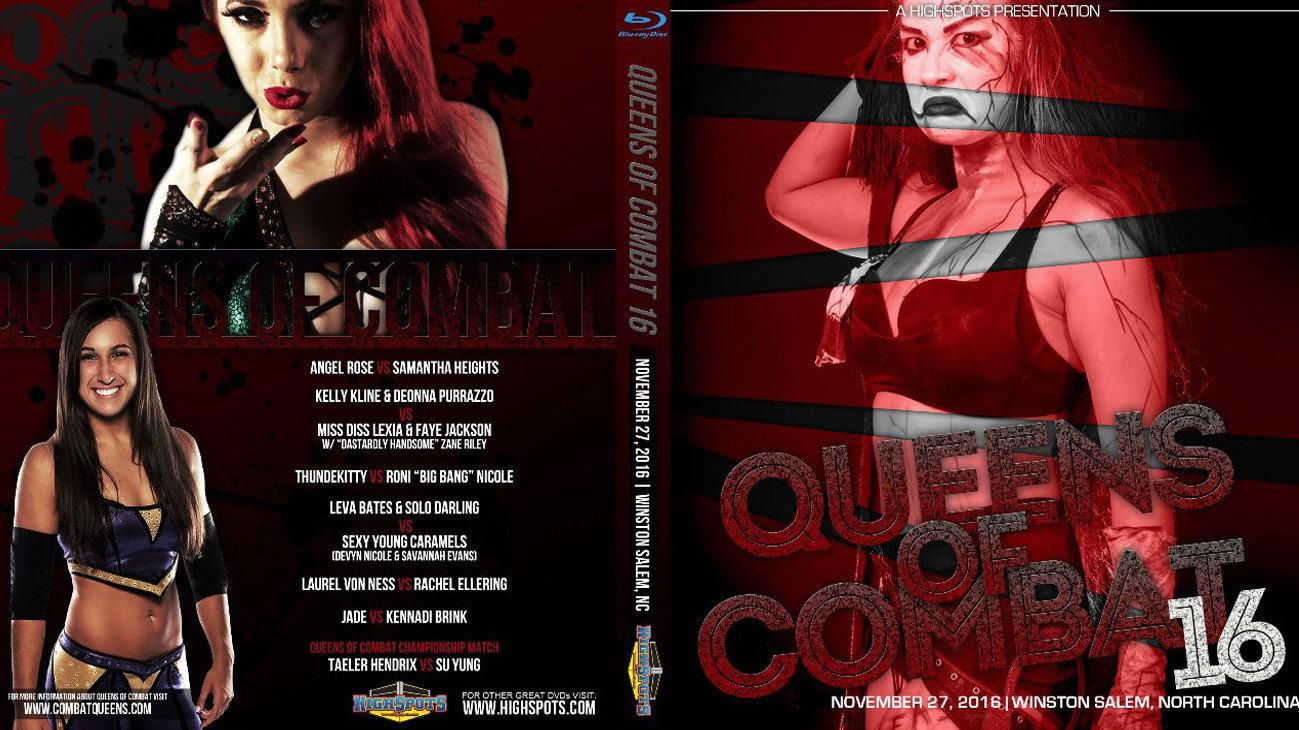 Queens Of Combat QOC 16 2016 movie scene