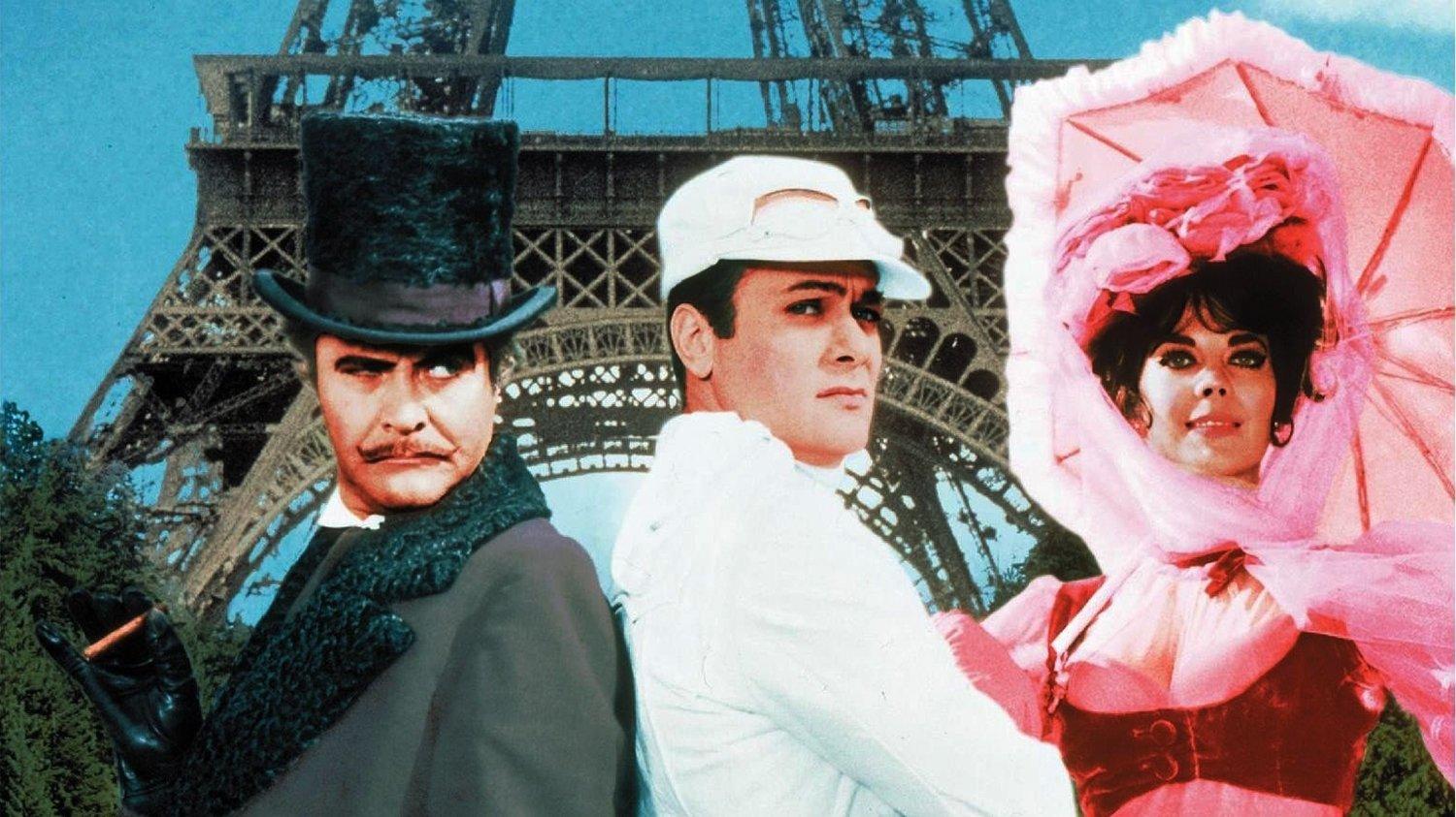 The Great Race 1965 movie scene