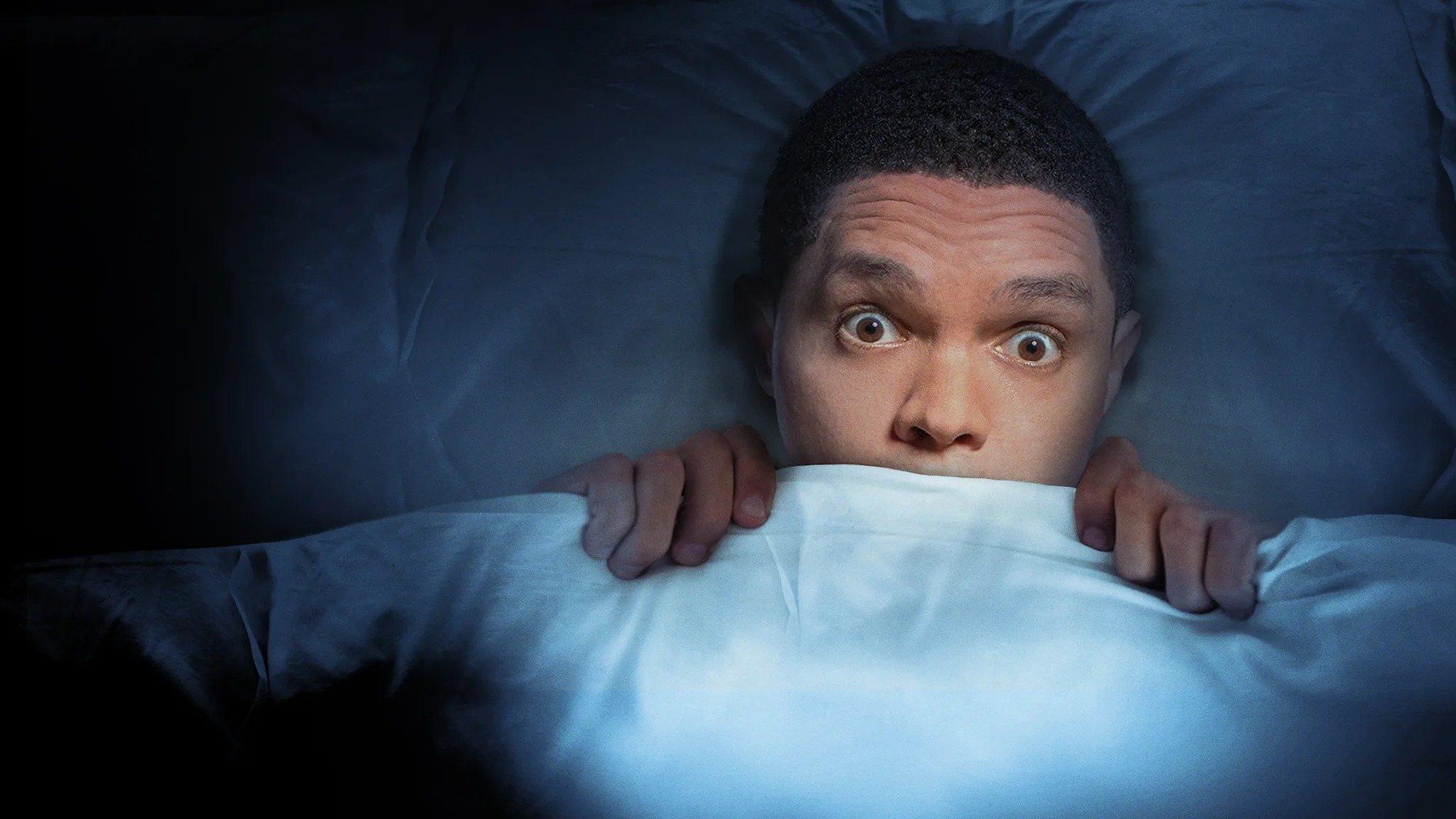Trevor Noah: Afraid of the Dark 2017 movie scene