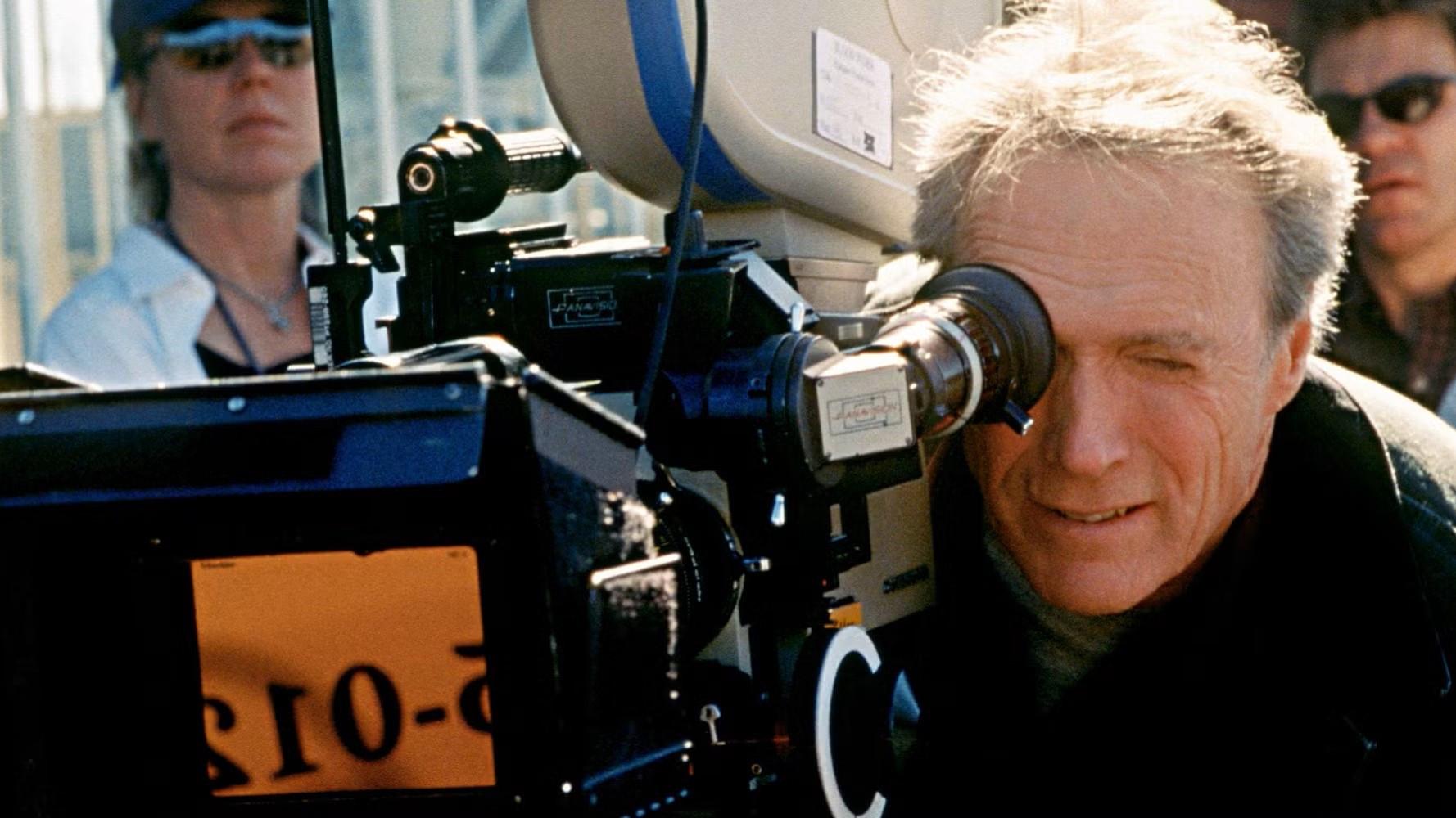 Clint Eastwood: Director 1982 movie scene