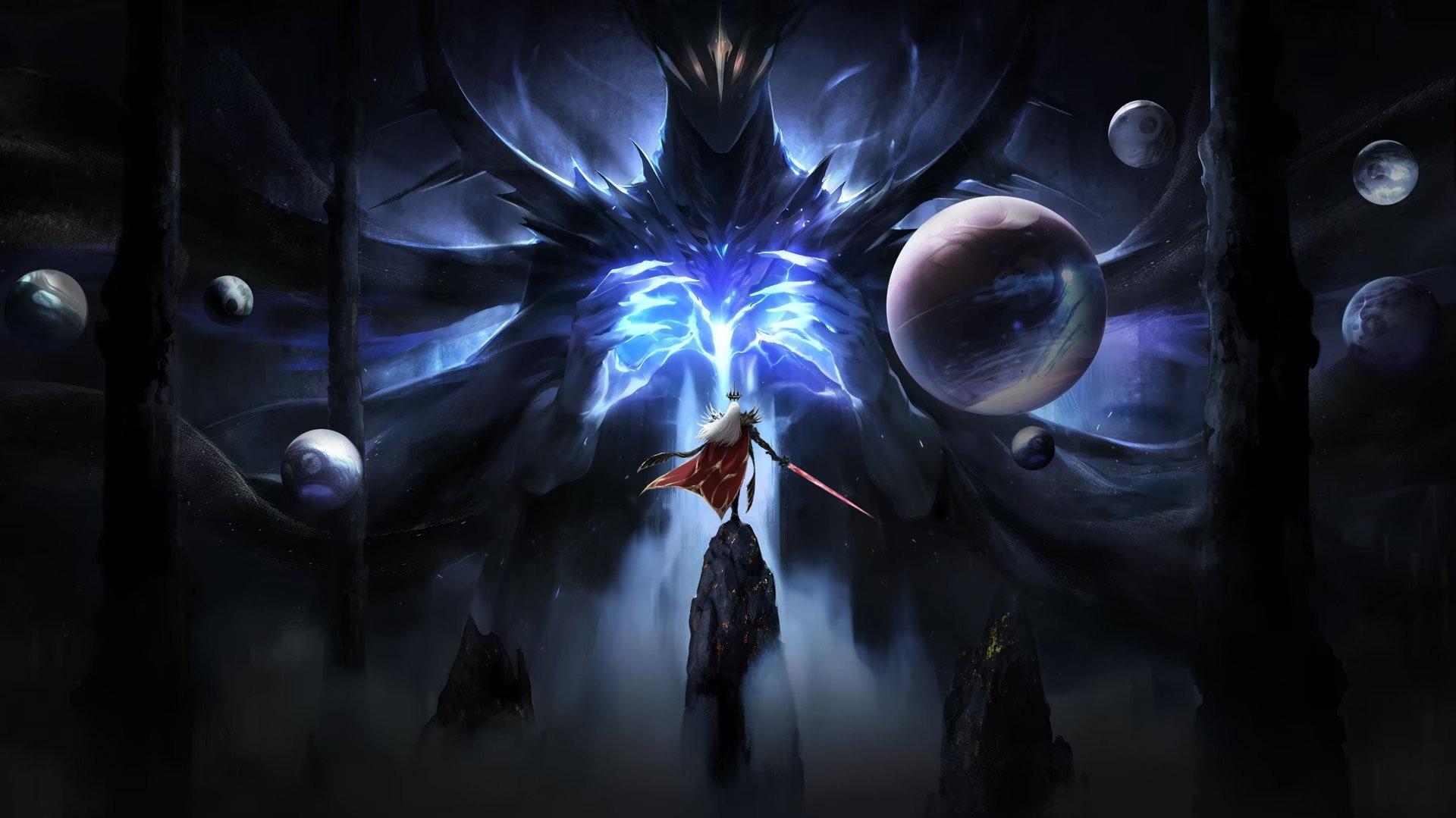Throne of Seal The Movie: The Crownless God 2025 movie scene