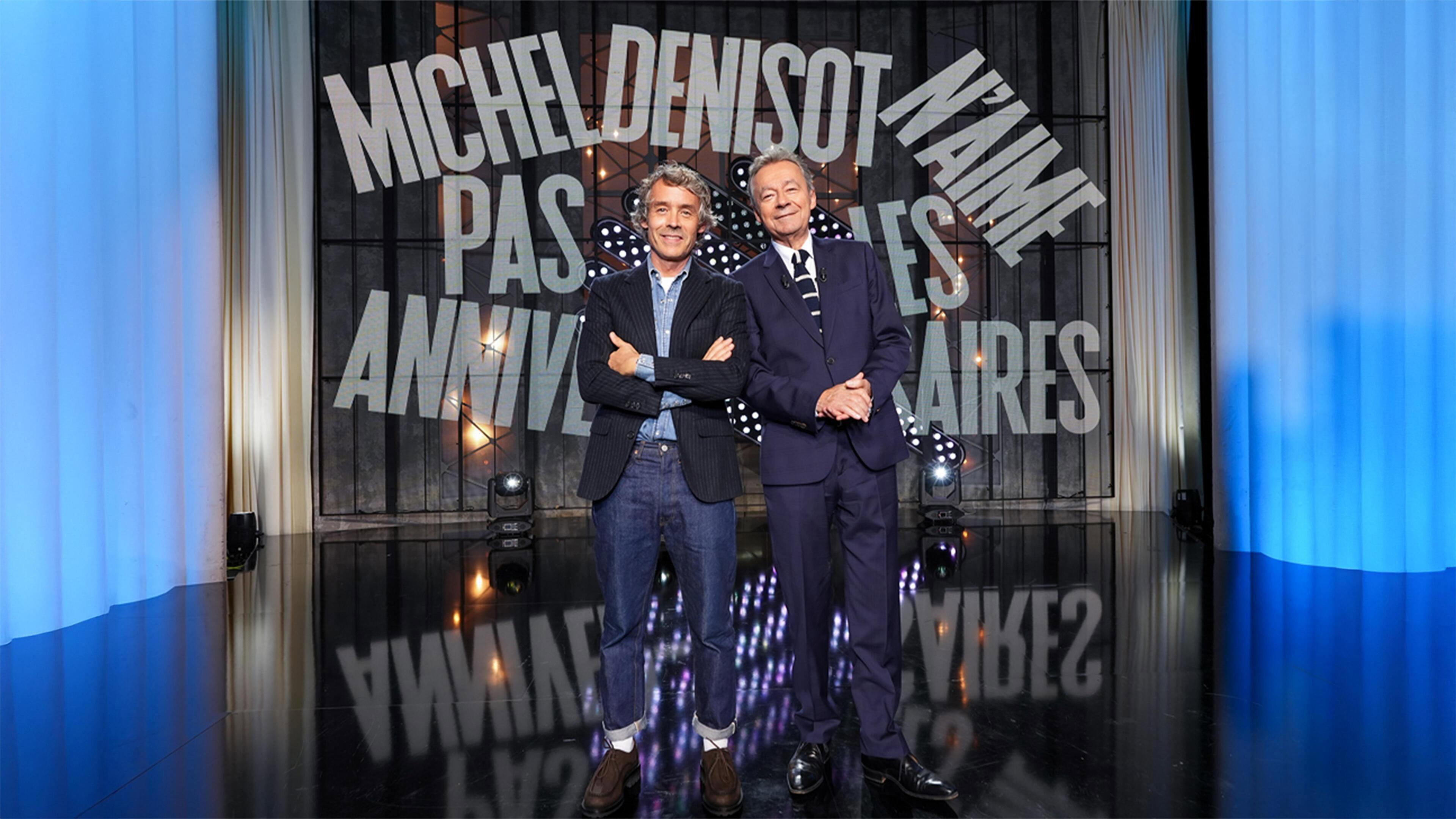 Michel Denisot n'aime pas les anniversaires 2024 movie scene