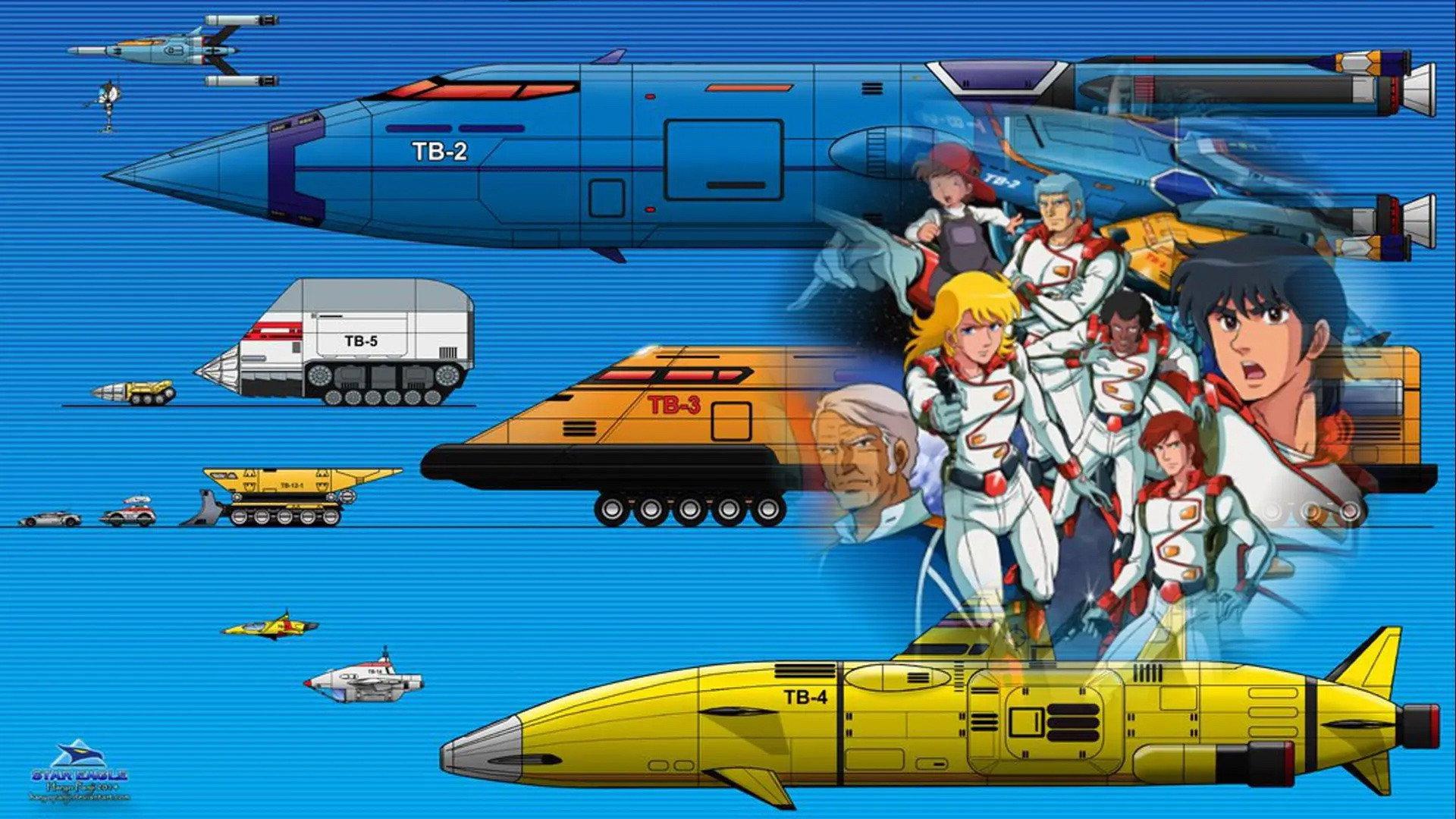 Thunderbirds 2086: Cloudburst & Nightmare 1986 movie scene