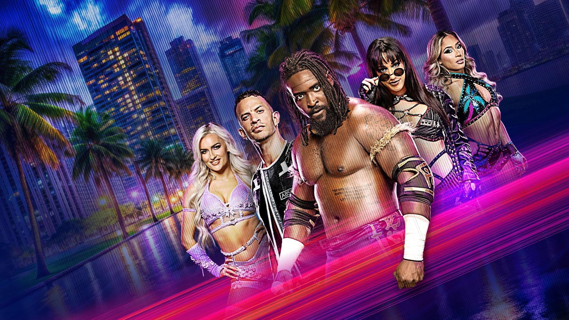 NXT No Mercy 2025 2025 movie scene