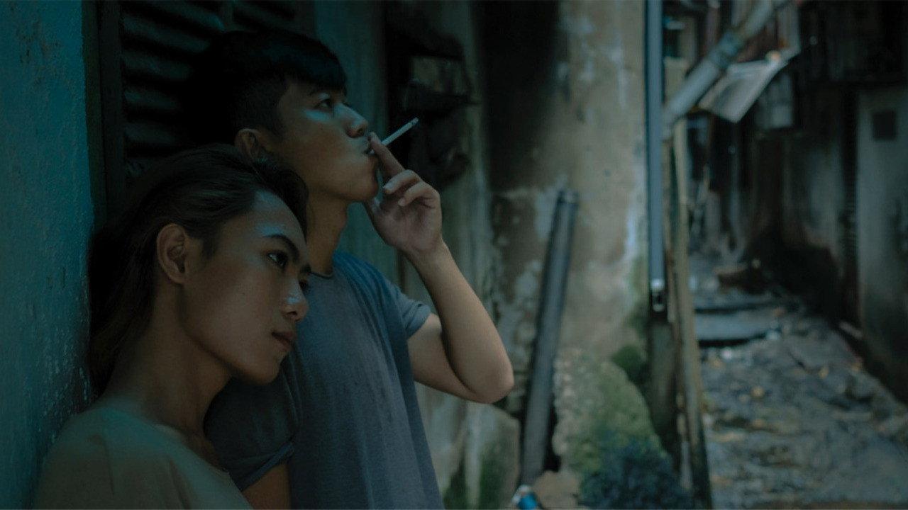 Skin of Youth 2025 movie scene