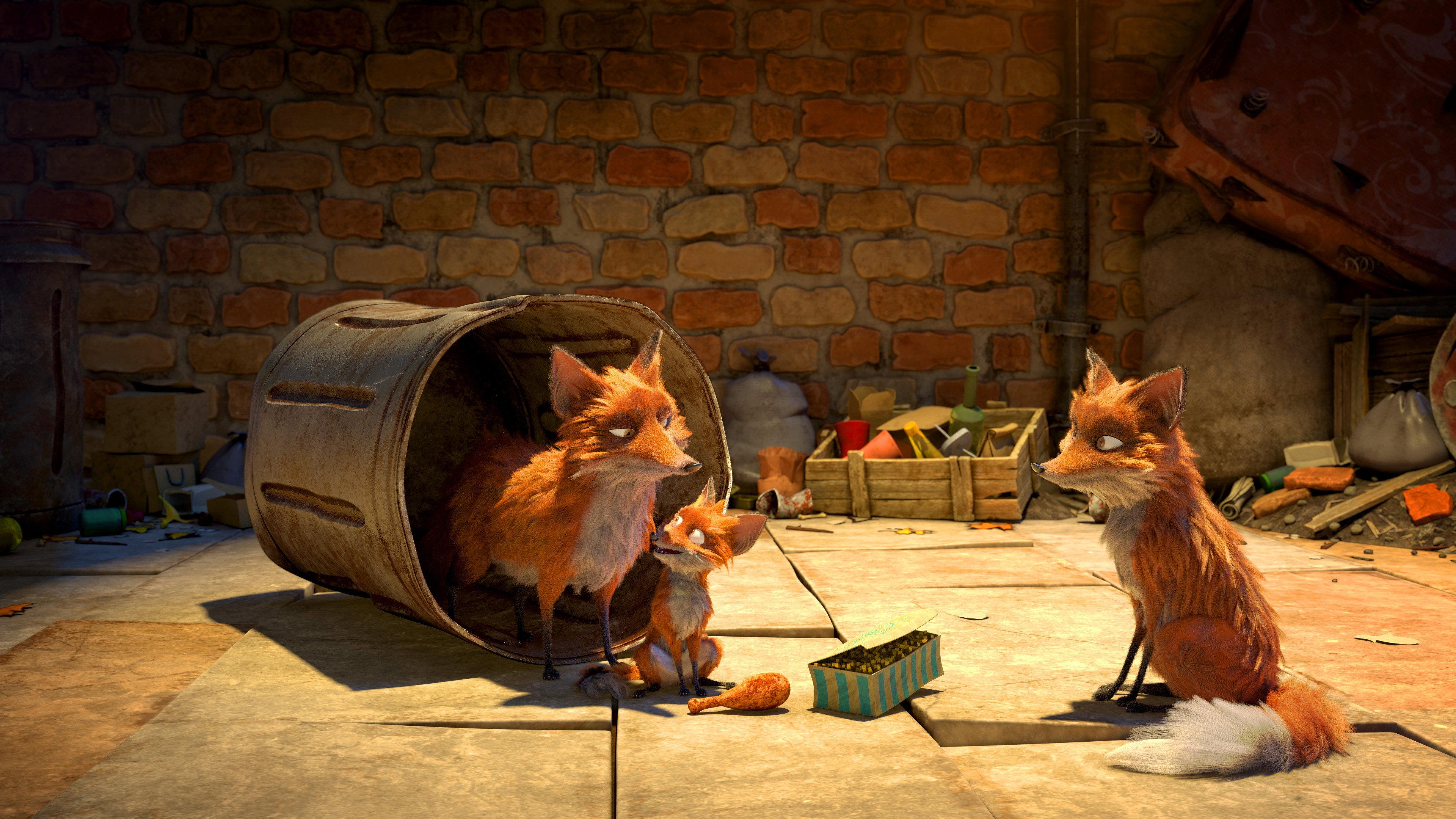 Outfoxed!  movie scene