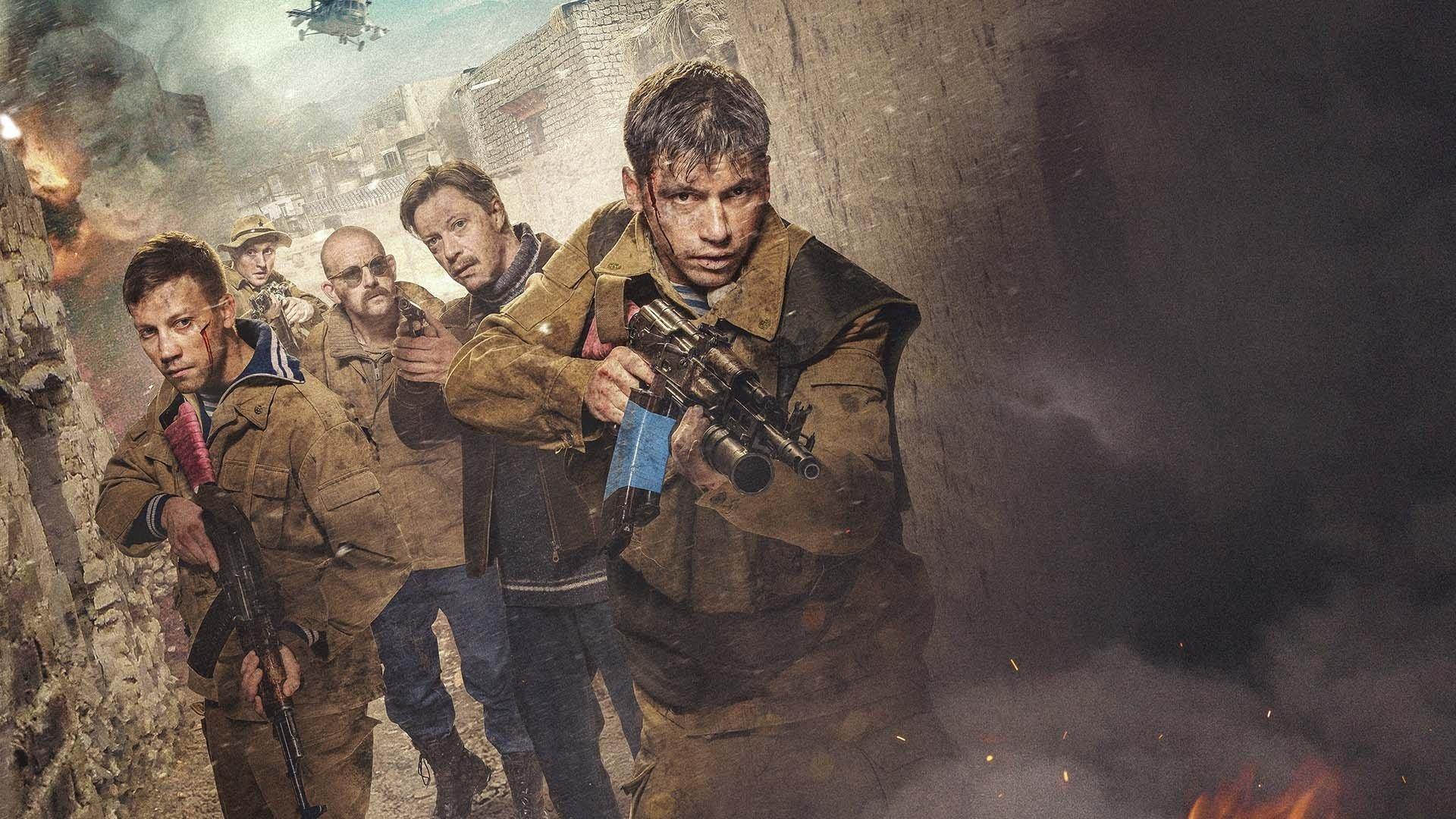 Leaving Afghanistan 2019 movie scene