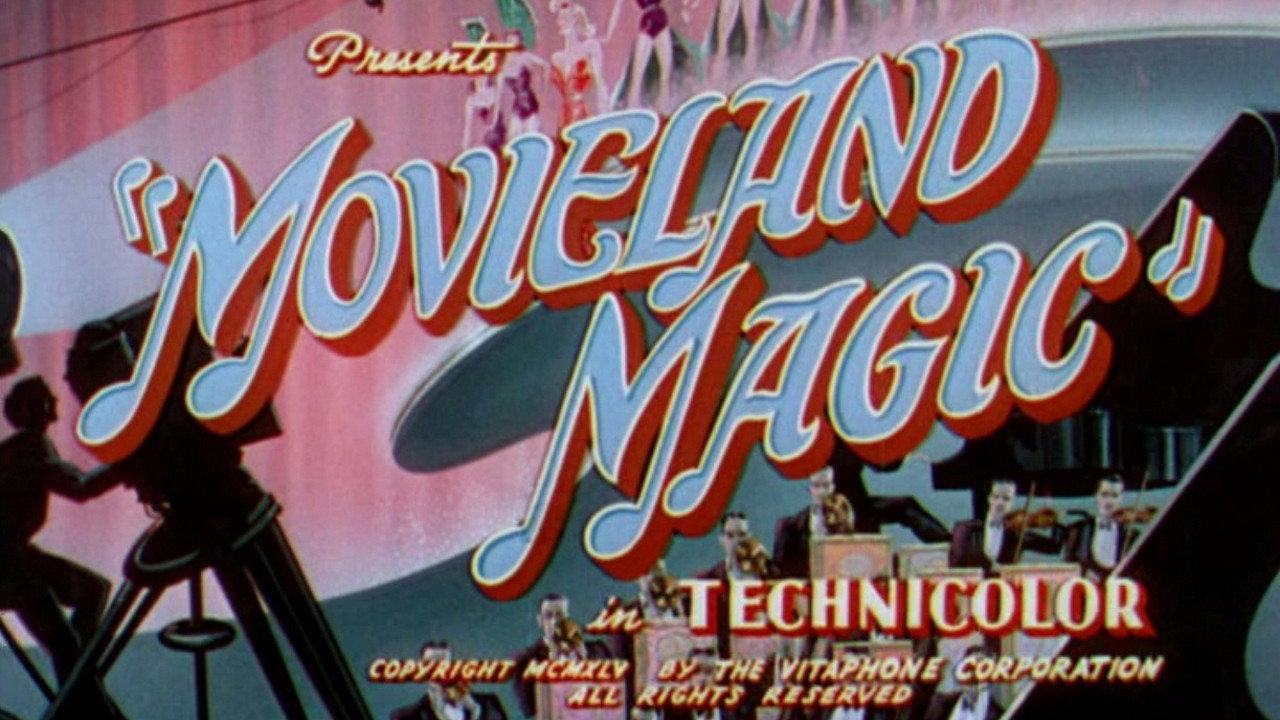 Movieland Magic 1946 movie scene
