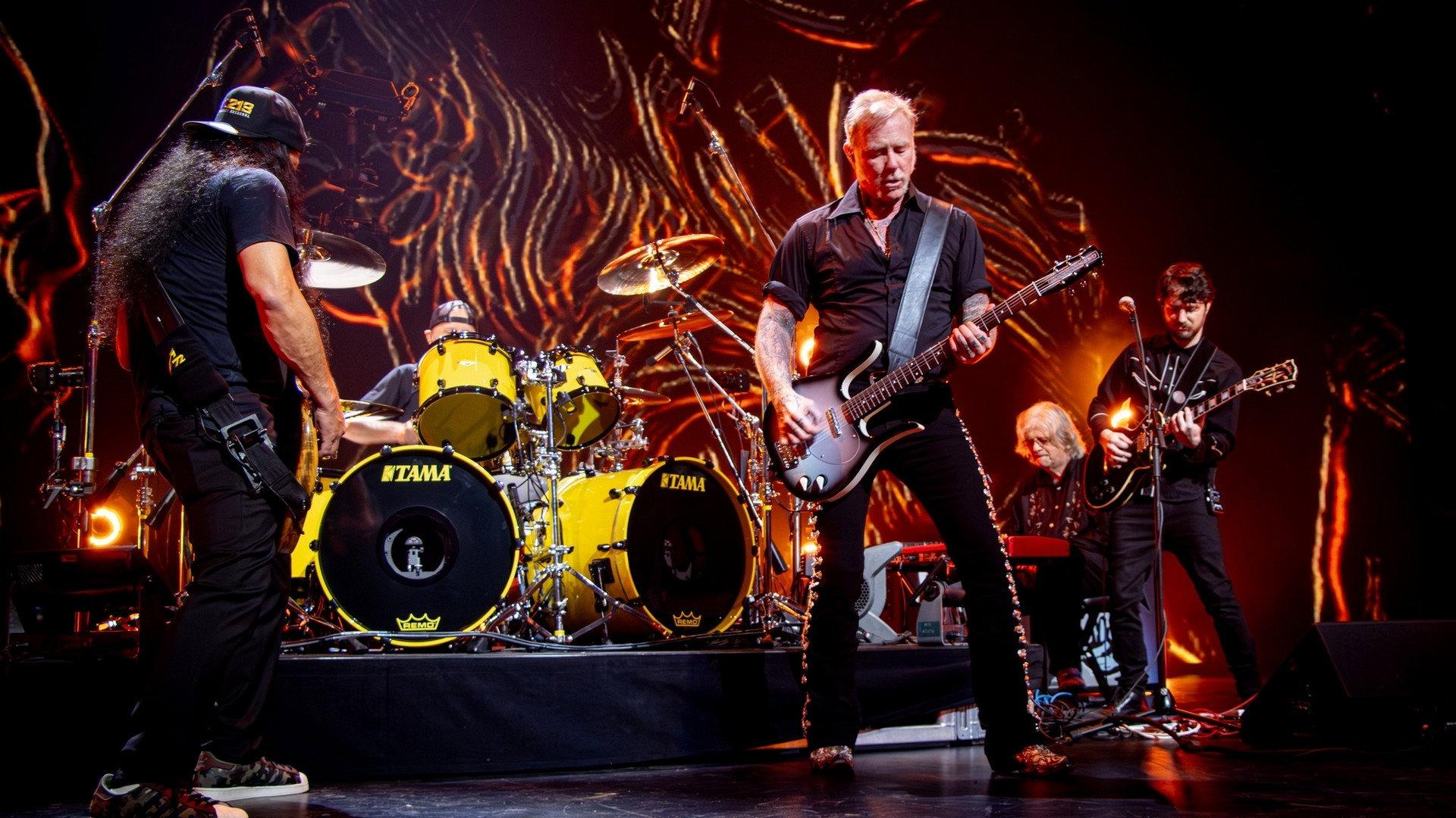 Metallica: Helping Hands Concert & Auction 2024 movie scene