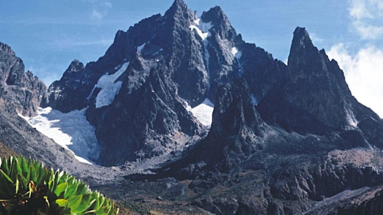 Der Mount Kenia "Ersteigung des 5199 m hohen Berges" 1992 movie scene