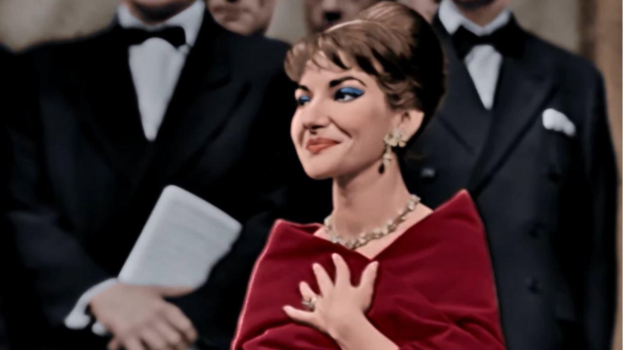 Callas: Paris, 1958 2023 movie scene