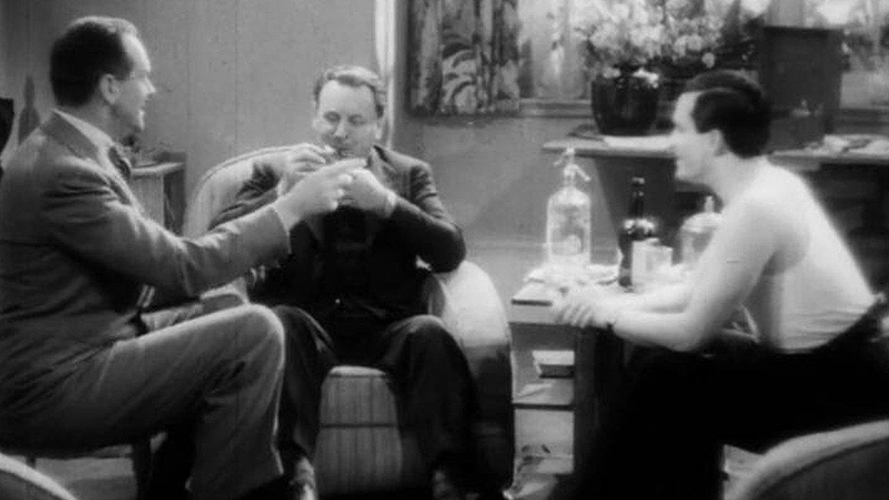 Three Men in a Boat 1933 movie scene