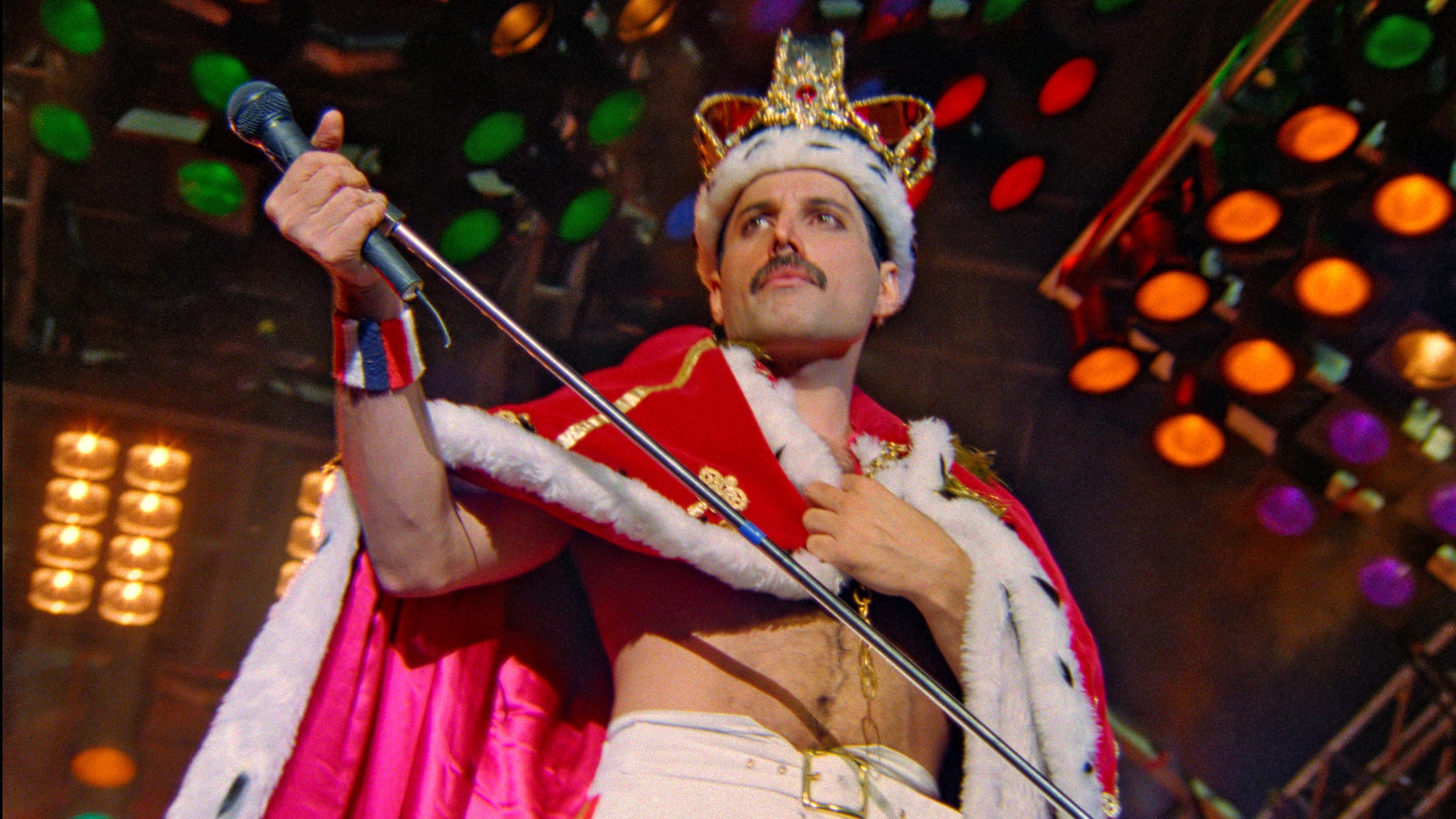 Queen: Live in Budapest 1986 movie scene