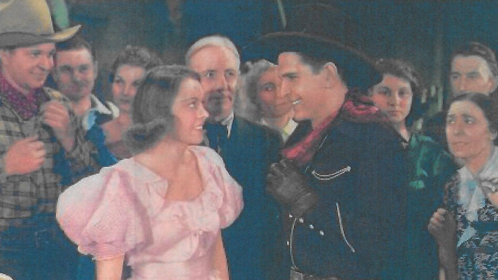 Paroled - To Die 1938 movie scene