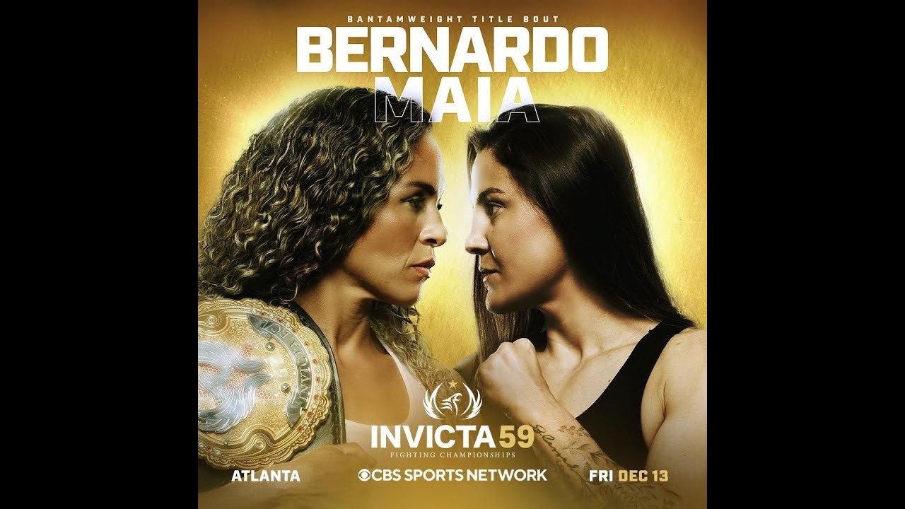 Invicta FC 59: Bernardo vs. Maia 2024 movie scene