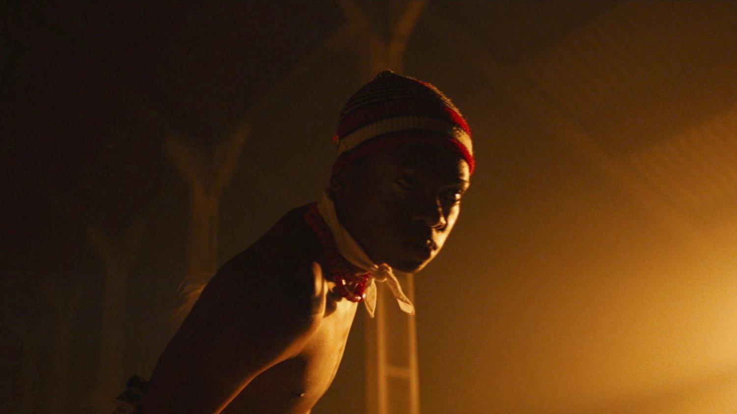 A Warrior's Dance 2023 movie scene