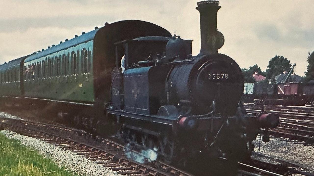 Railway Roundabout 1958 2006 movie scene