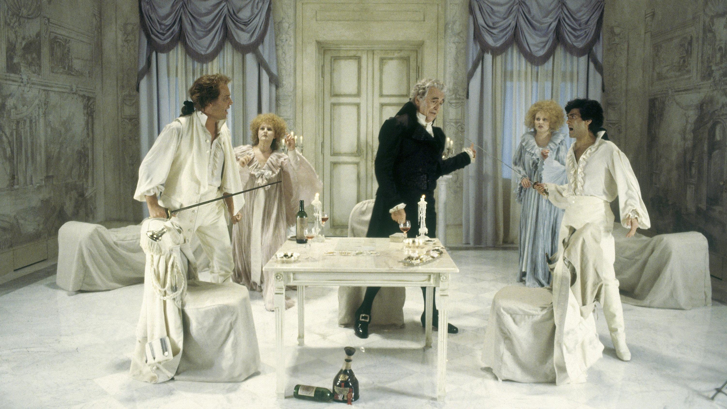 Così fan tutte 1989 movie scene