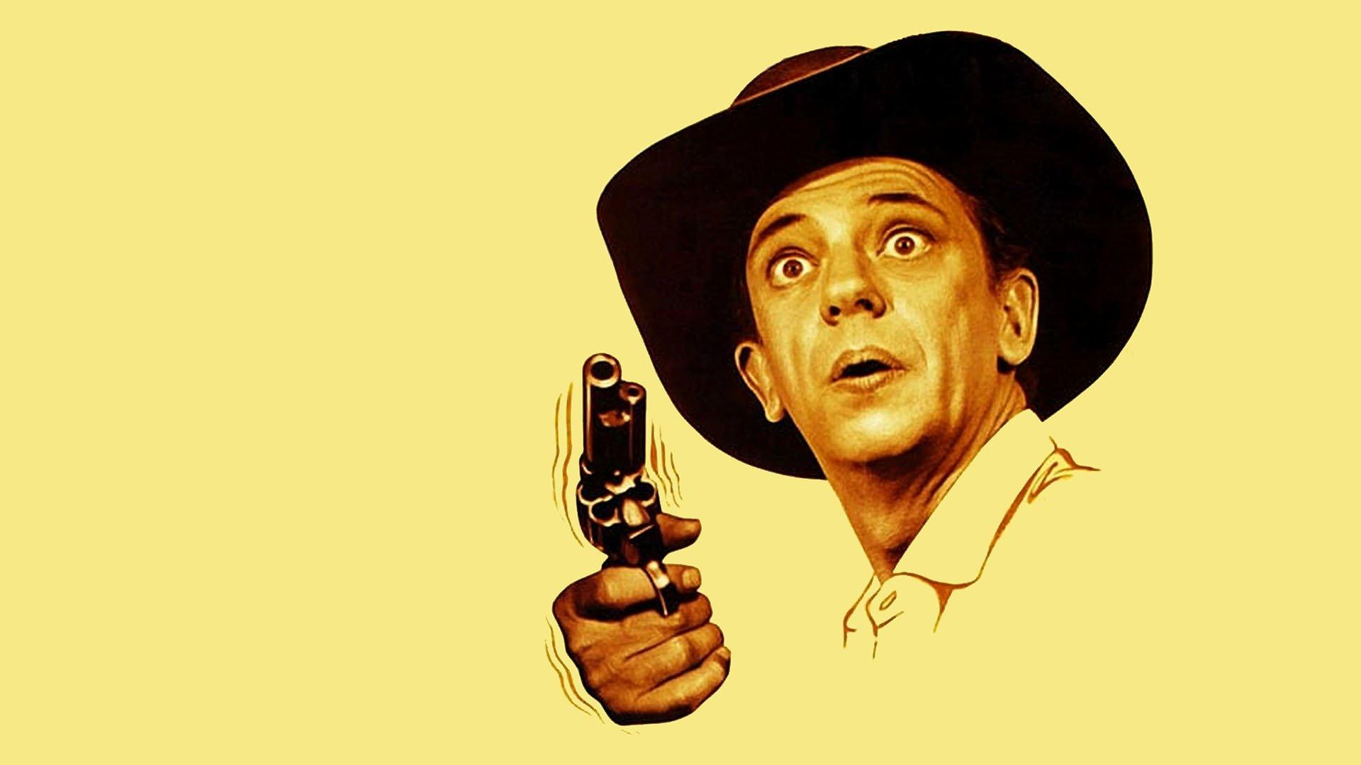 The Shakiest Gun in the West 1968 movie scene