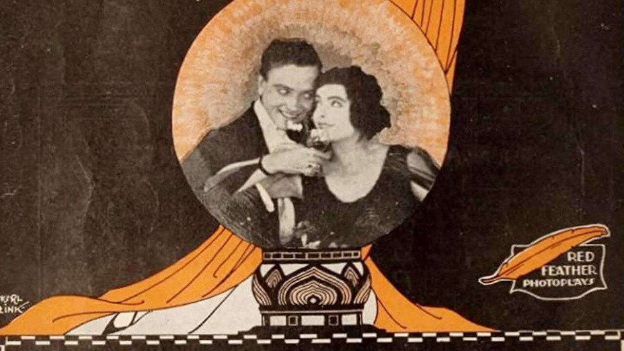 The Scarlet Crystal 1917 movie scene
