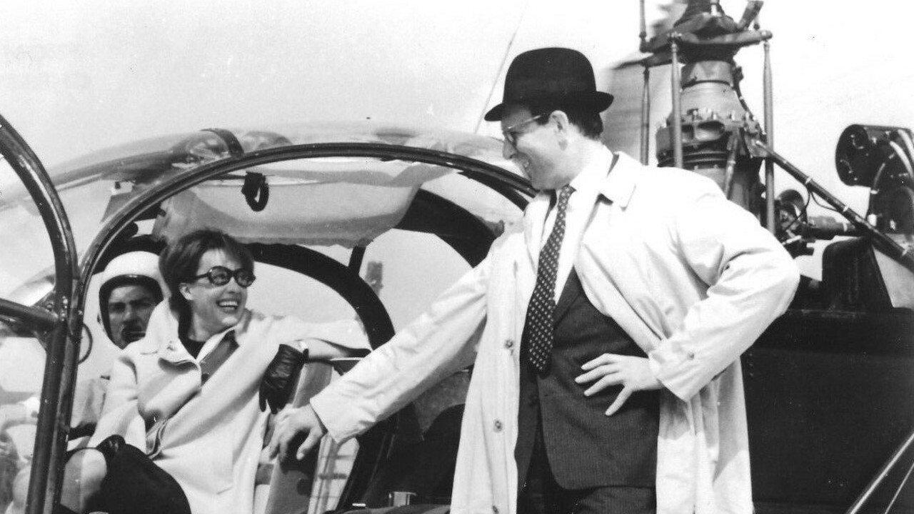 Banana Peel 1963 movie scene