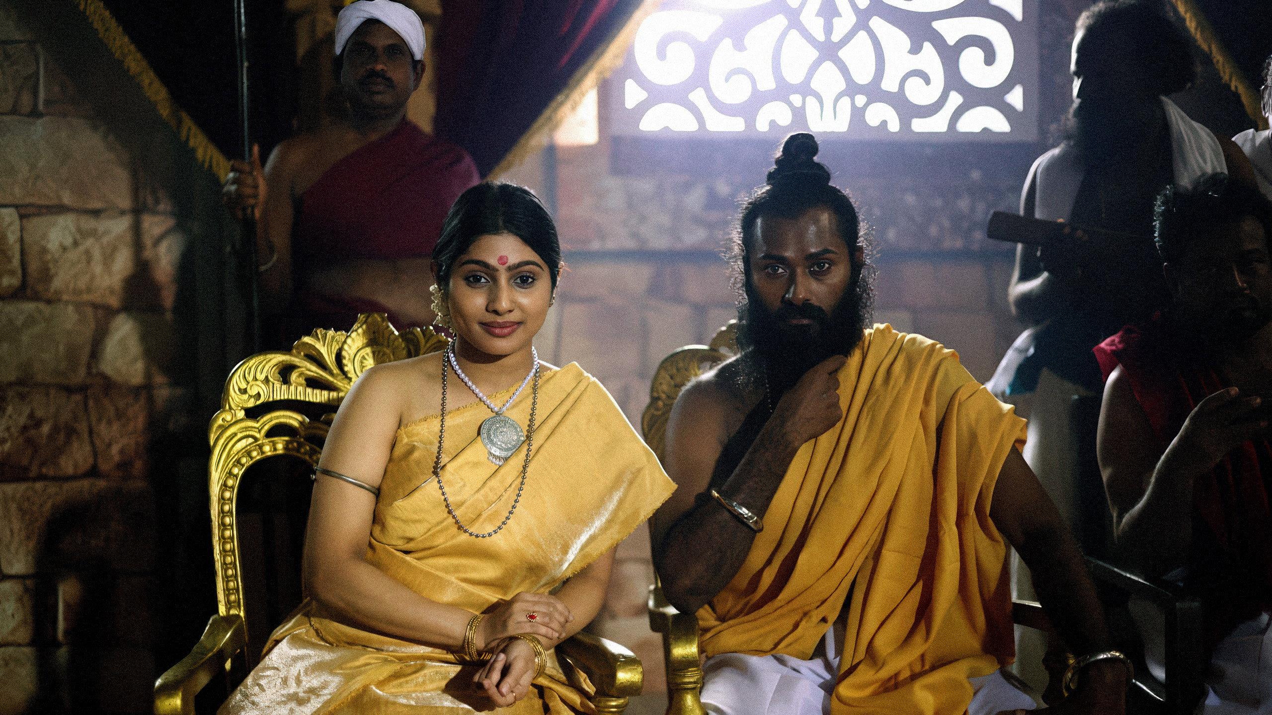 Thirukkural 2025 movie scene