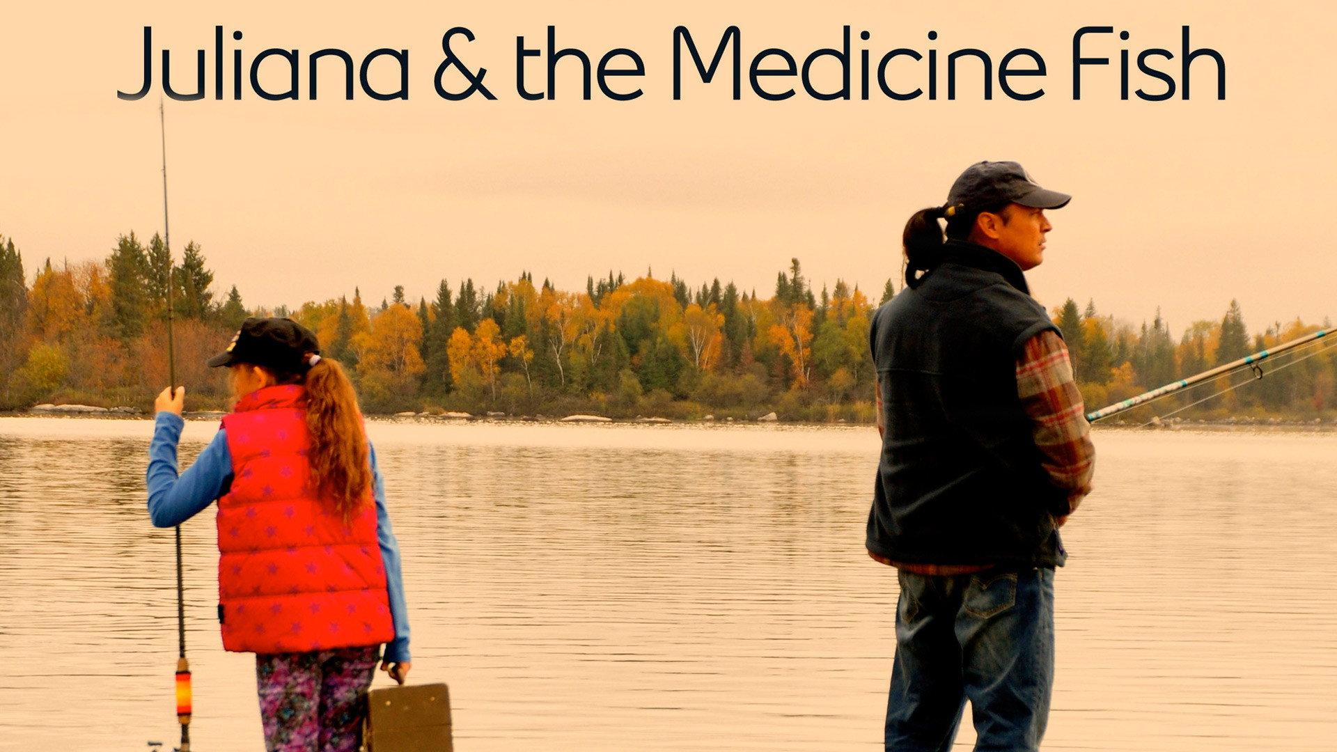 Juliana and the Medicine Fish 2007 movie scene