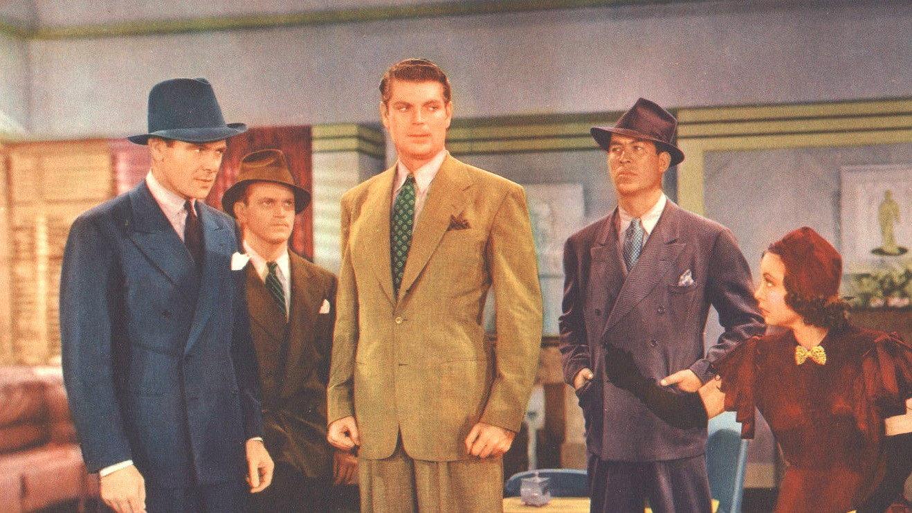 Escape by Night 1937 movie scene