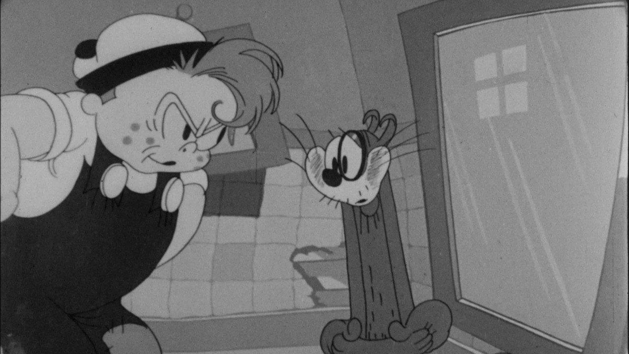 Reducing Creme 1934 movie scene