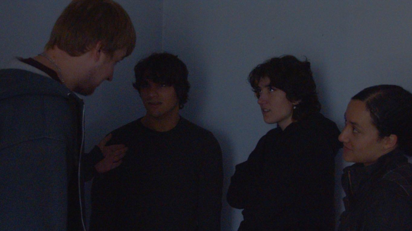 The Silence of the Inner Circle 2026 movie scene