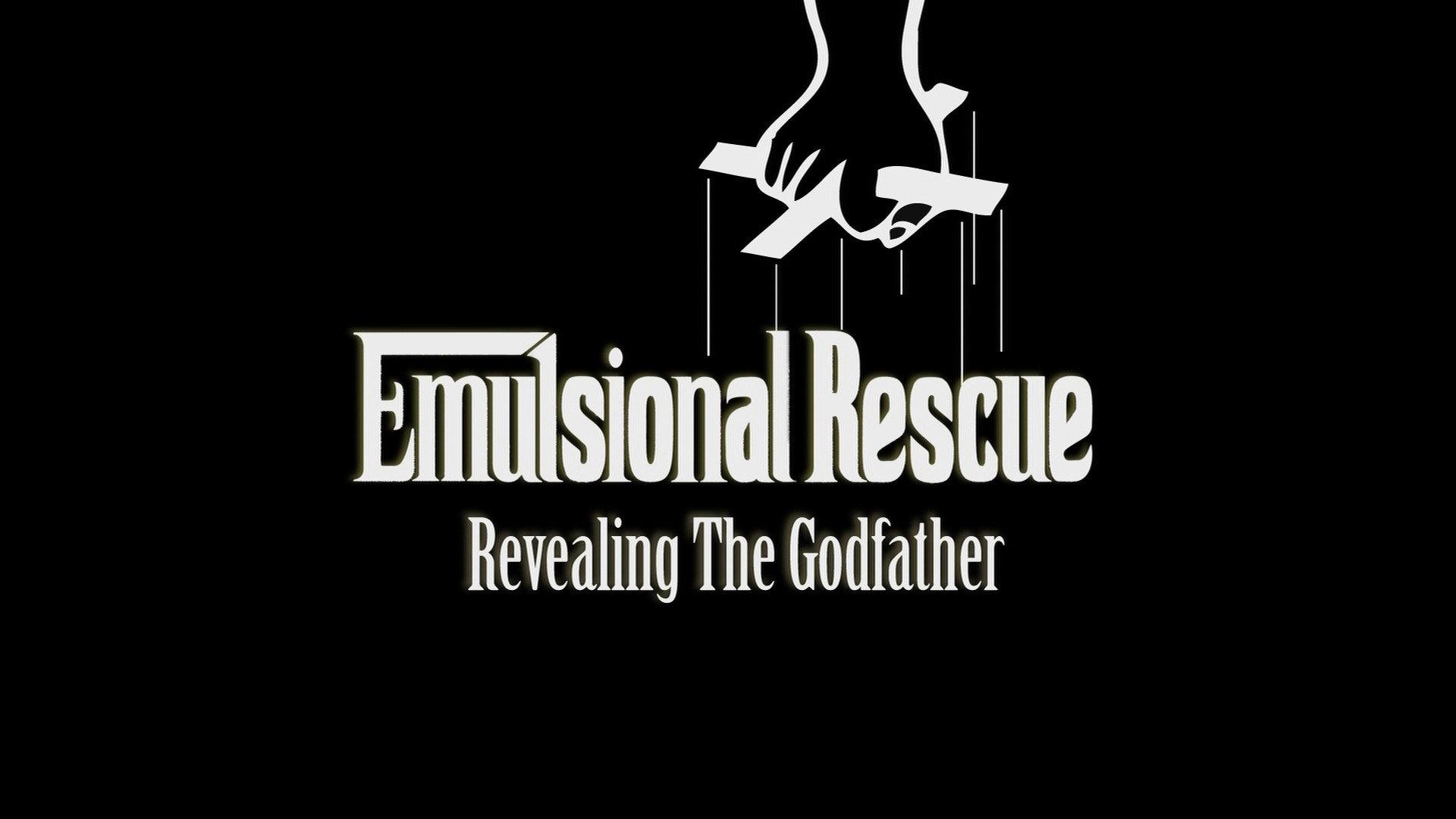 Emulsional Rescue: Revealing 'The Godfather' 2008 movie scene