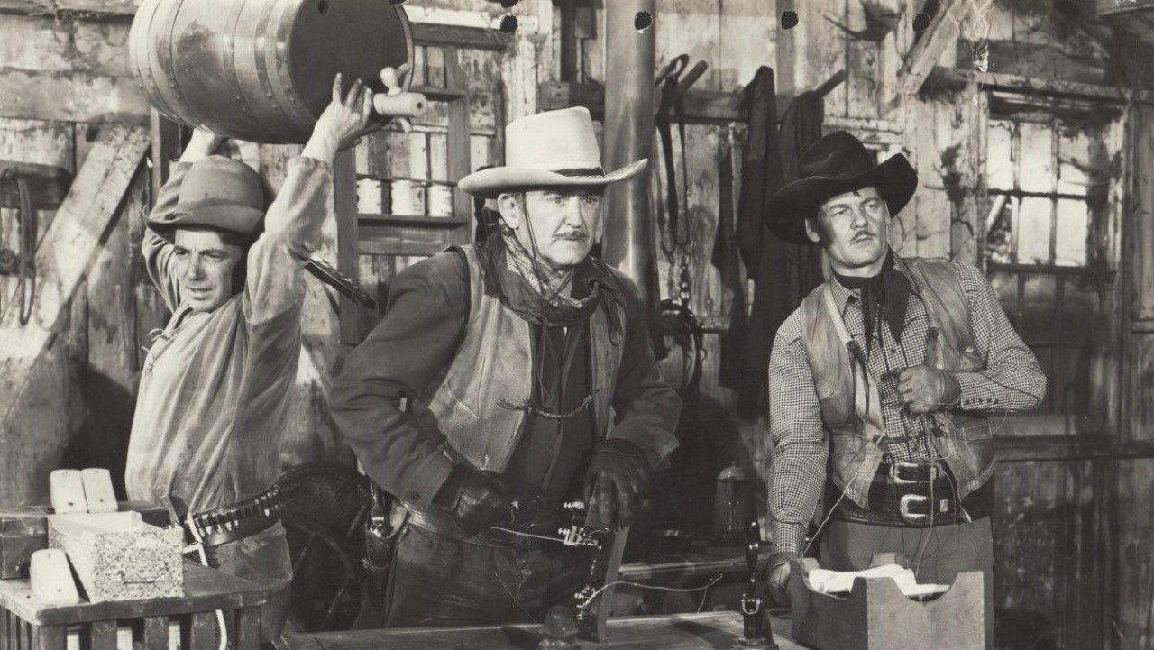 Wild West 1946 movie scene