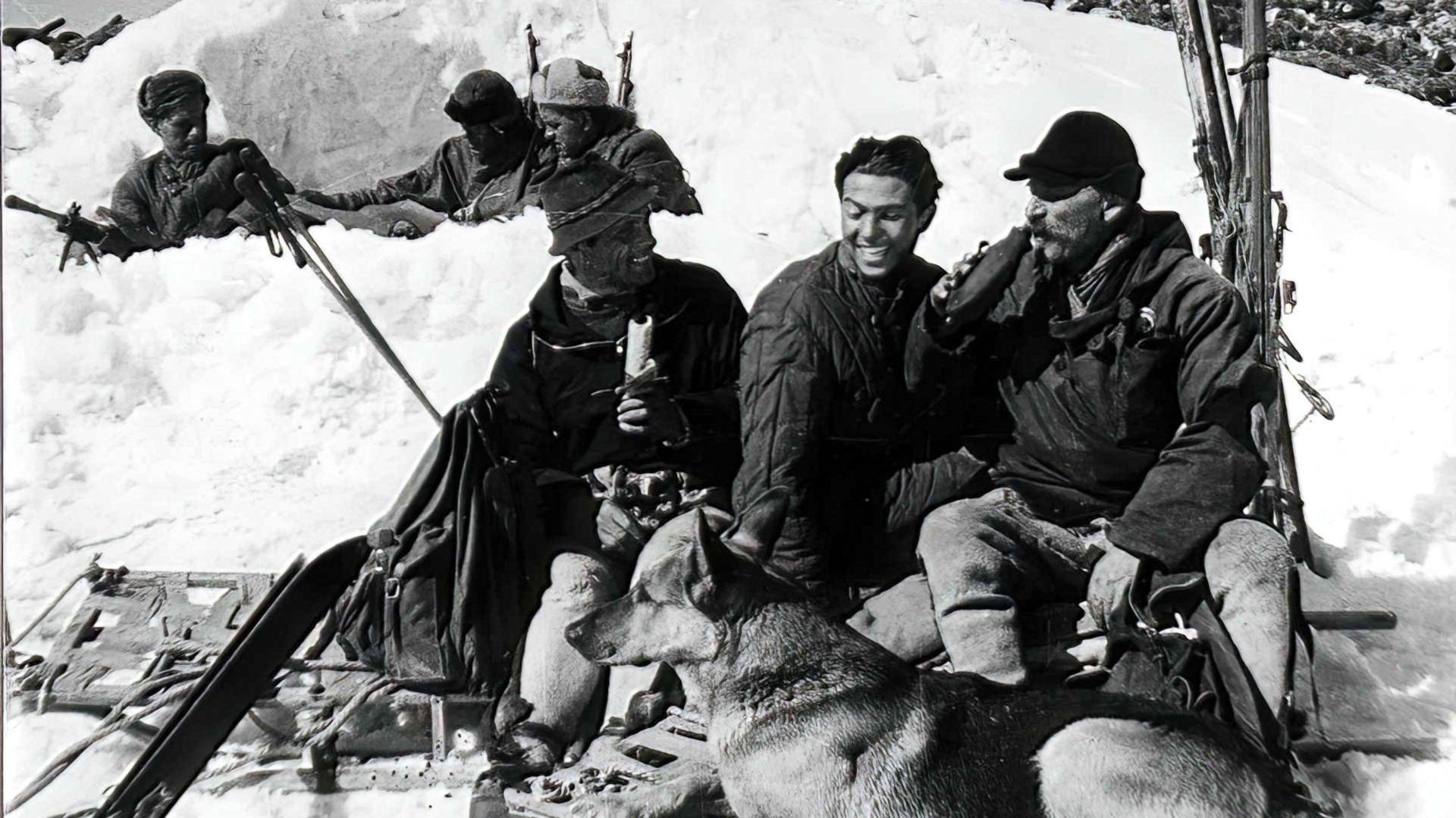 Men of the Blue Cross 1955 movie scene