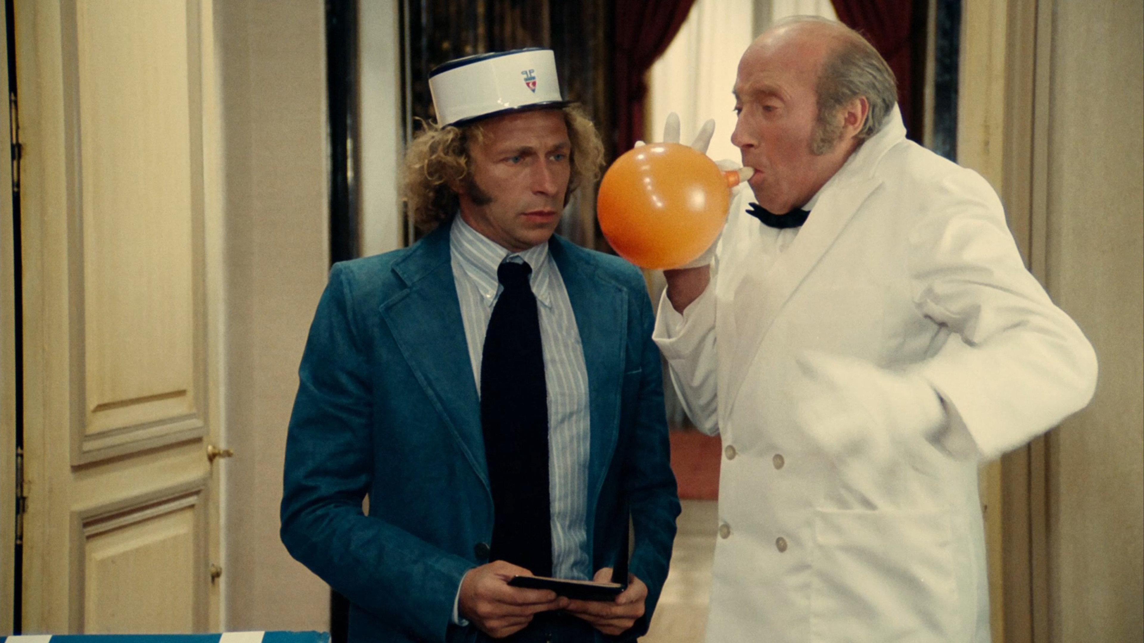 The Toy 1976 movie scene