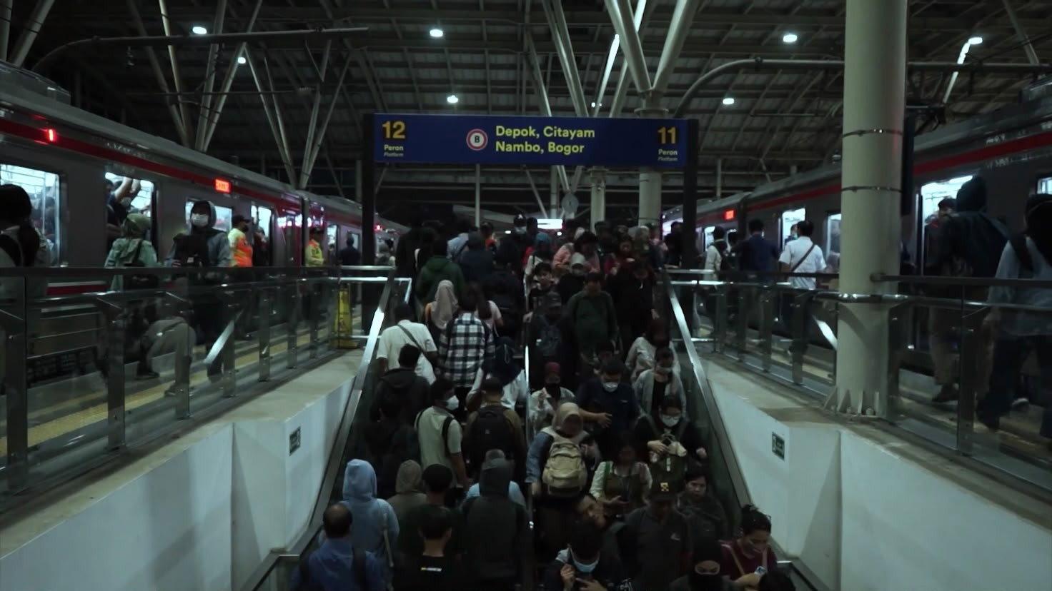Hiruk Pikuk Jakarta 2026 movie scene