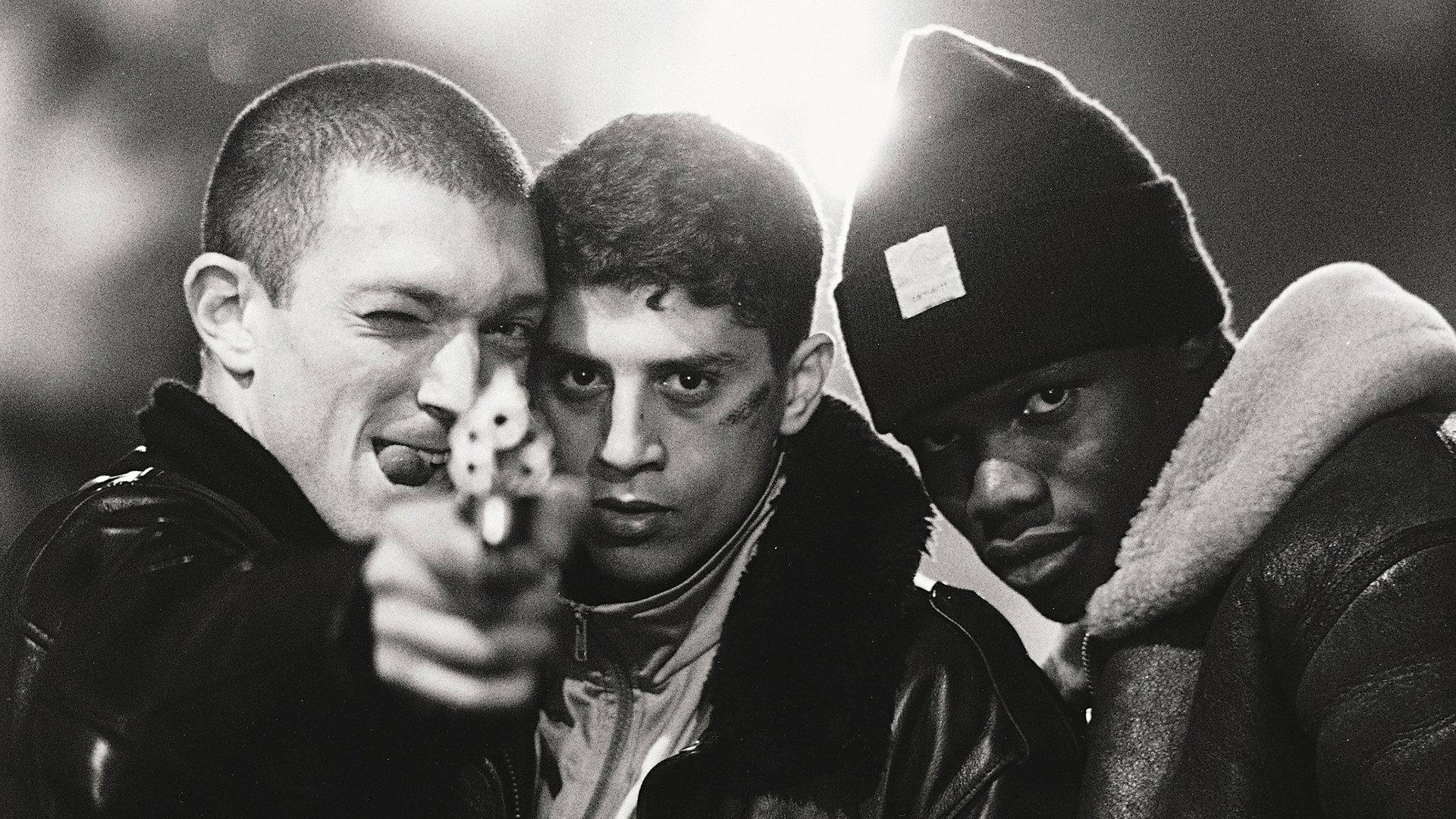 La Haine 1995 movie scene