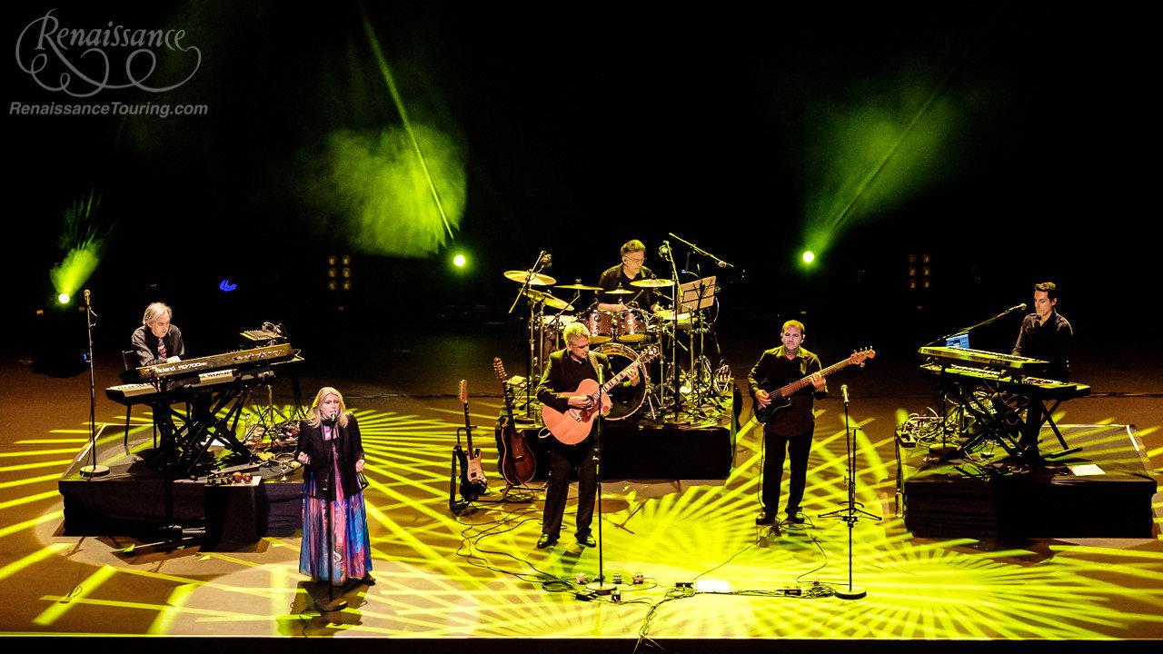Renaissance: Live In Concert Tour 2011 2012 movie scene
