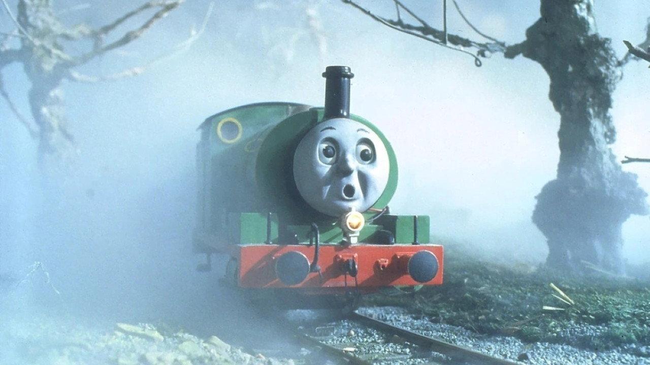Thomas & Friends: Percy's Ghostly Trick and Other Thomas Stories 1994 movie scene