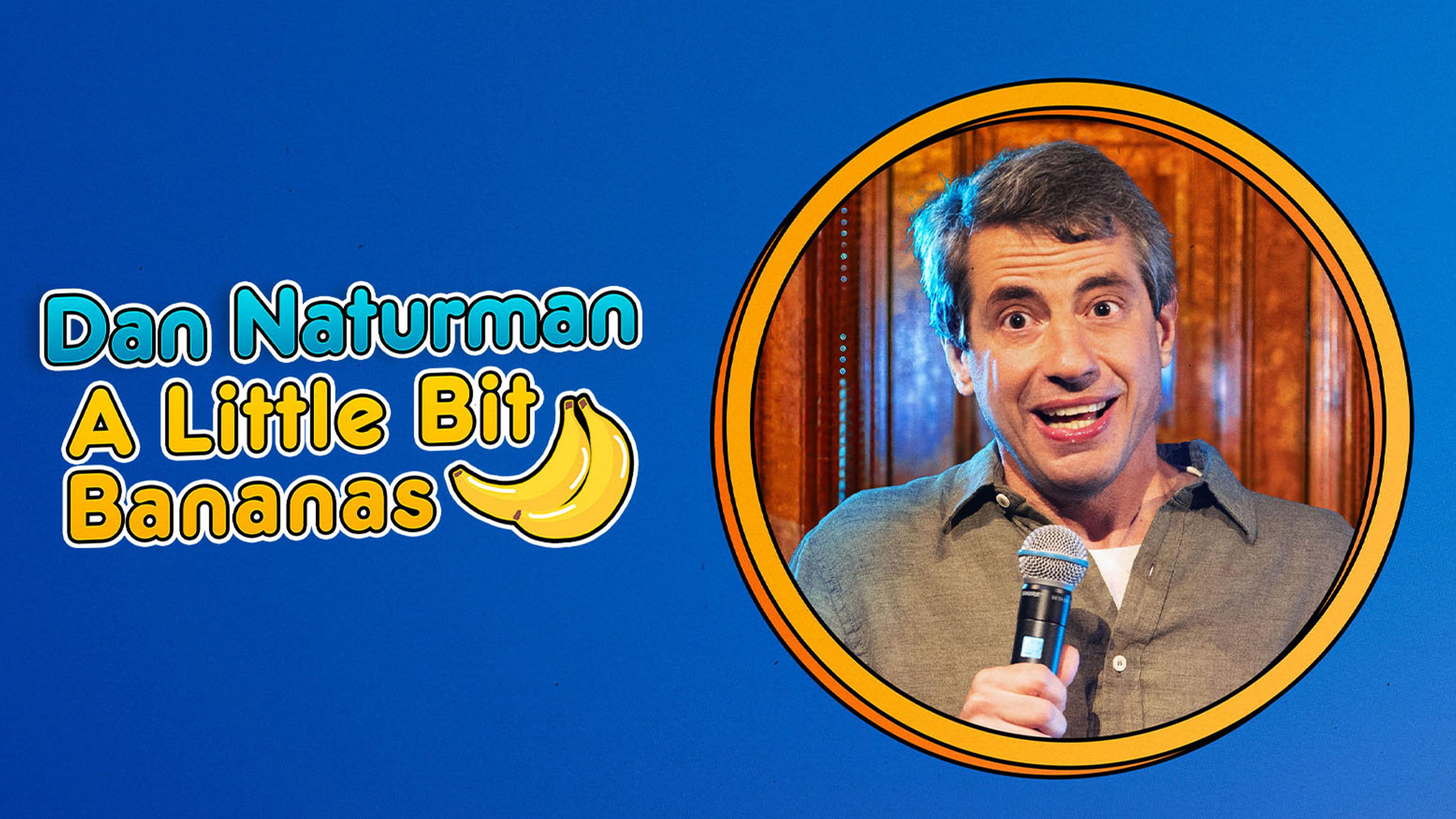 Dan Naturman: A Little Bit Bananas 2024 movie scene