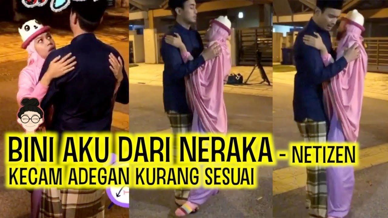 Bini Aku Dari Neraka Raya 2018 movie scene