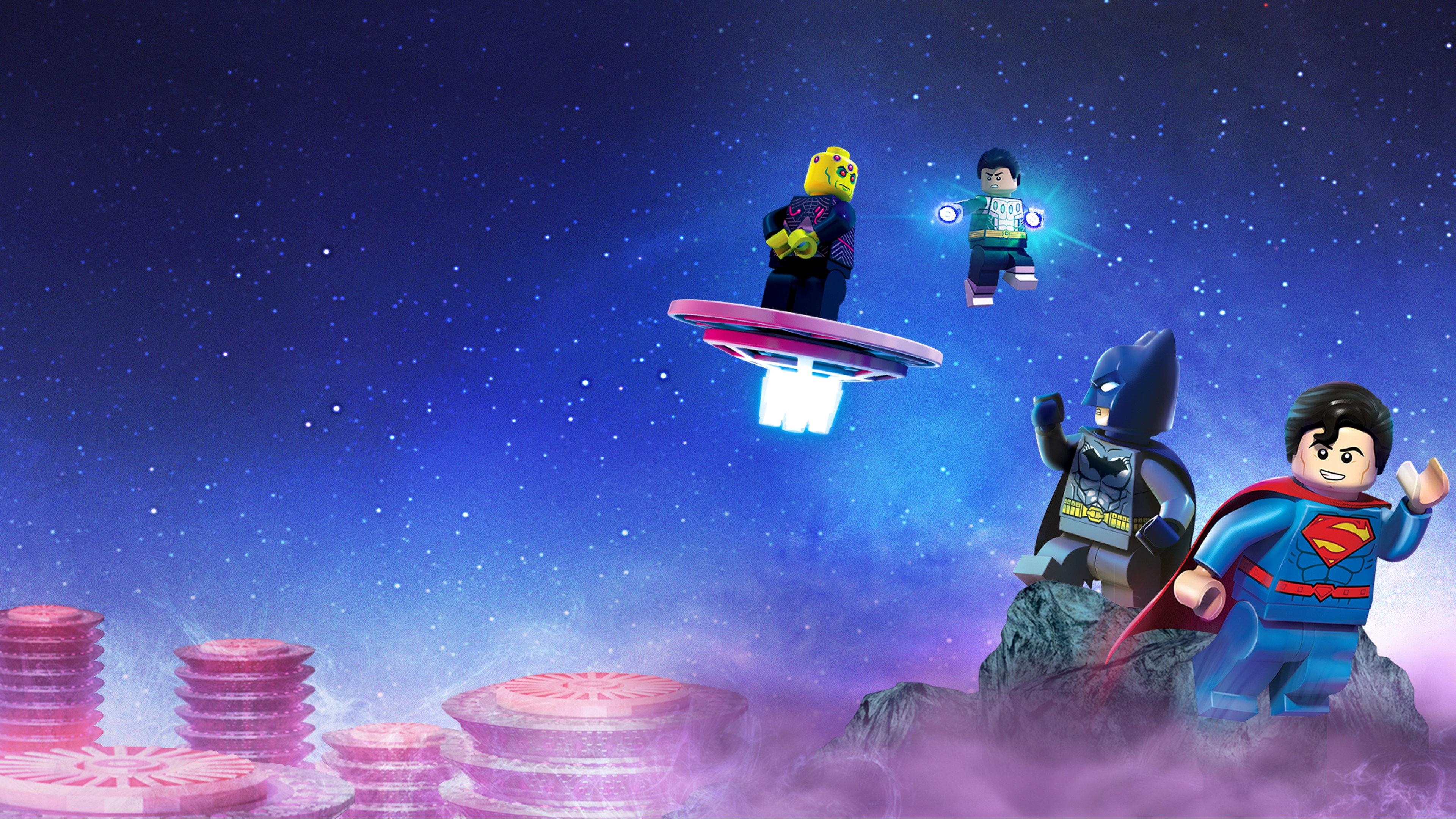 LEGO DC Comics Super Heroes: Justice League - Cosmic Clash 2016 movie scene