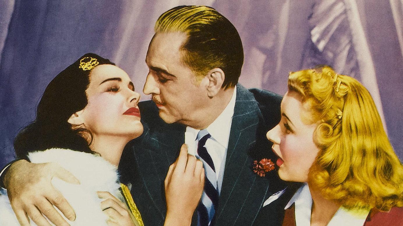 World Premiere 1941 movie scene