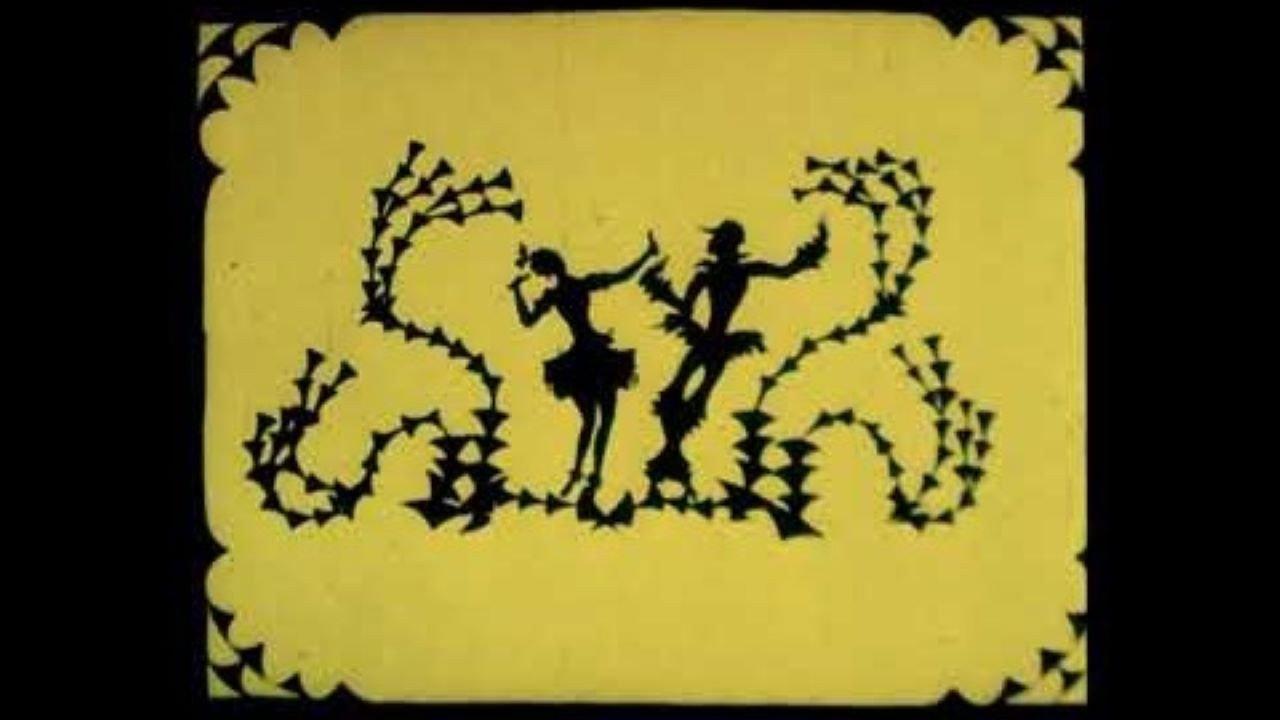 The Ornament of the Lovestruck Heart 1919 movie scene