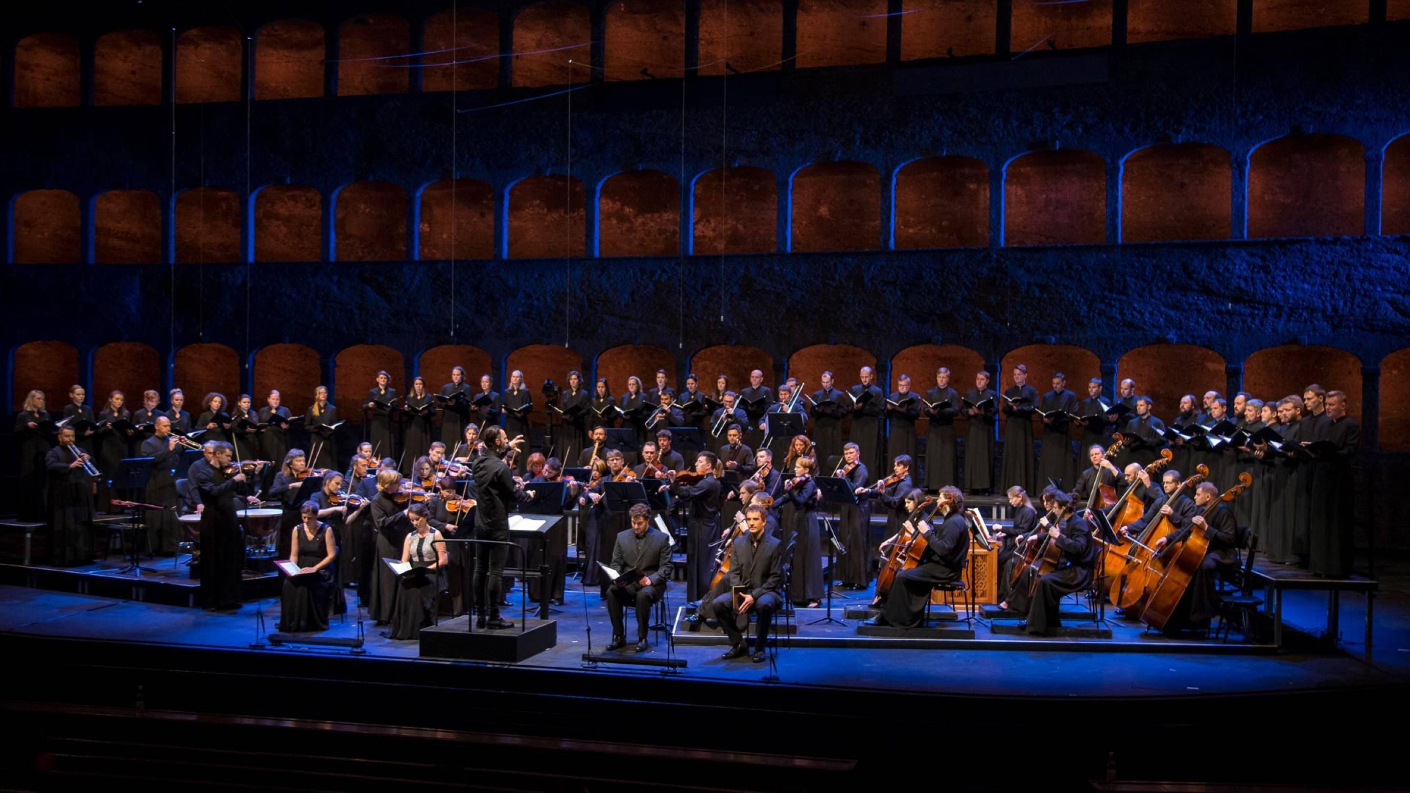 Salzburg Festival 2017: Mozart, Requiem in D minor, K. 626 2017 movie scene