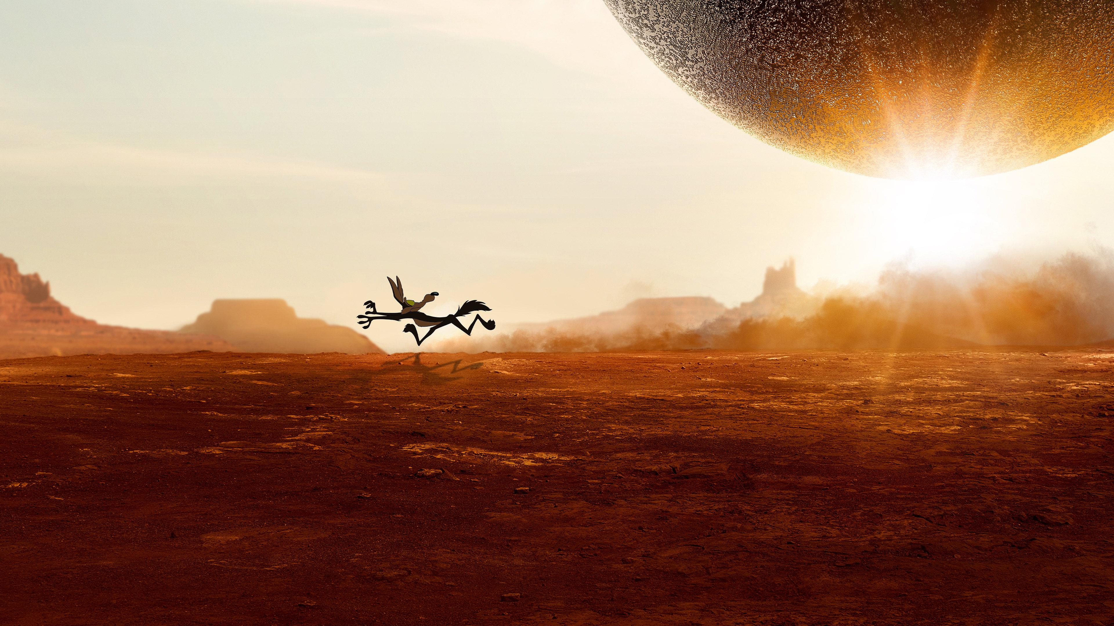 Coyote vs. Acme 2026 movie scene