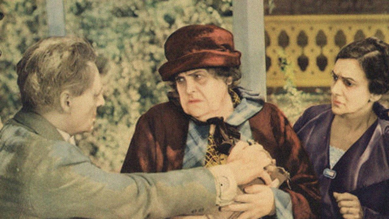 Christopher Bean 1933 movie scene
