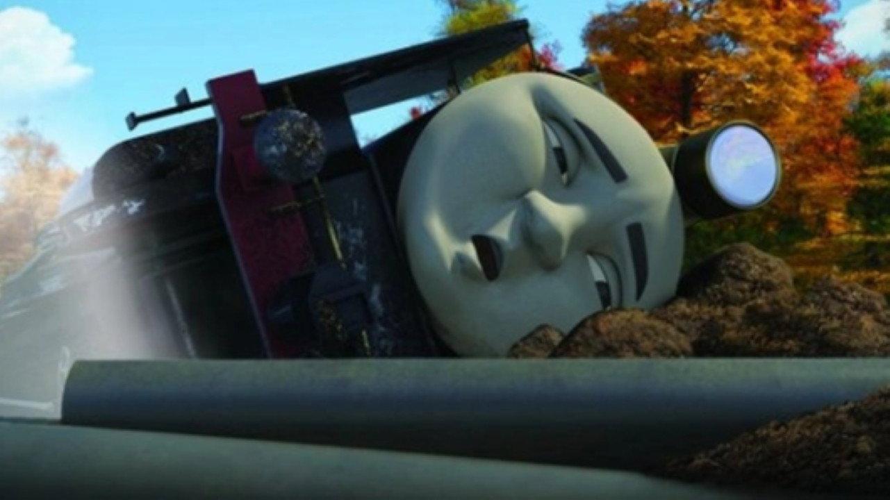 Thomas & Friends: Tales from the Rails 2017 movie scene