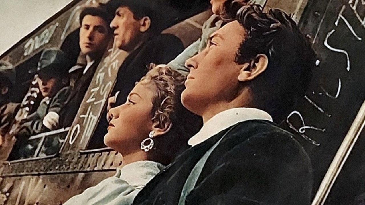 I cinque dell'Adamello 1954 movie scene