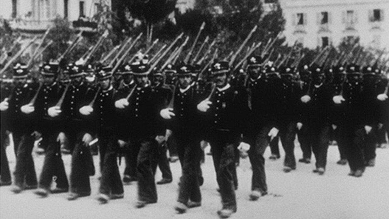 Infanterie 1896 movie scene